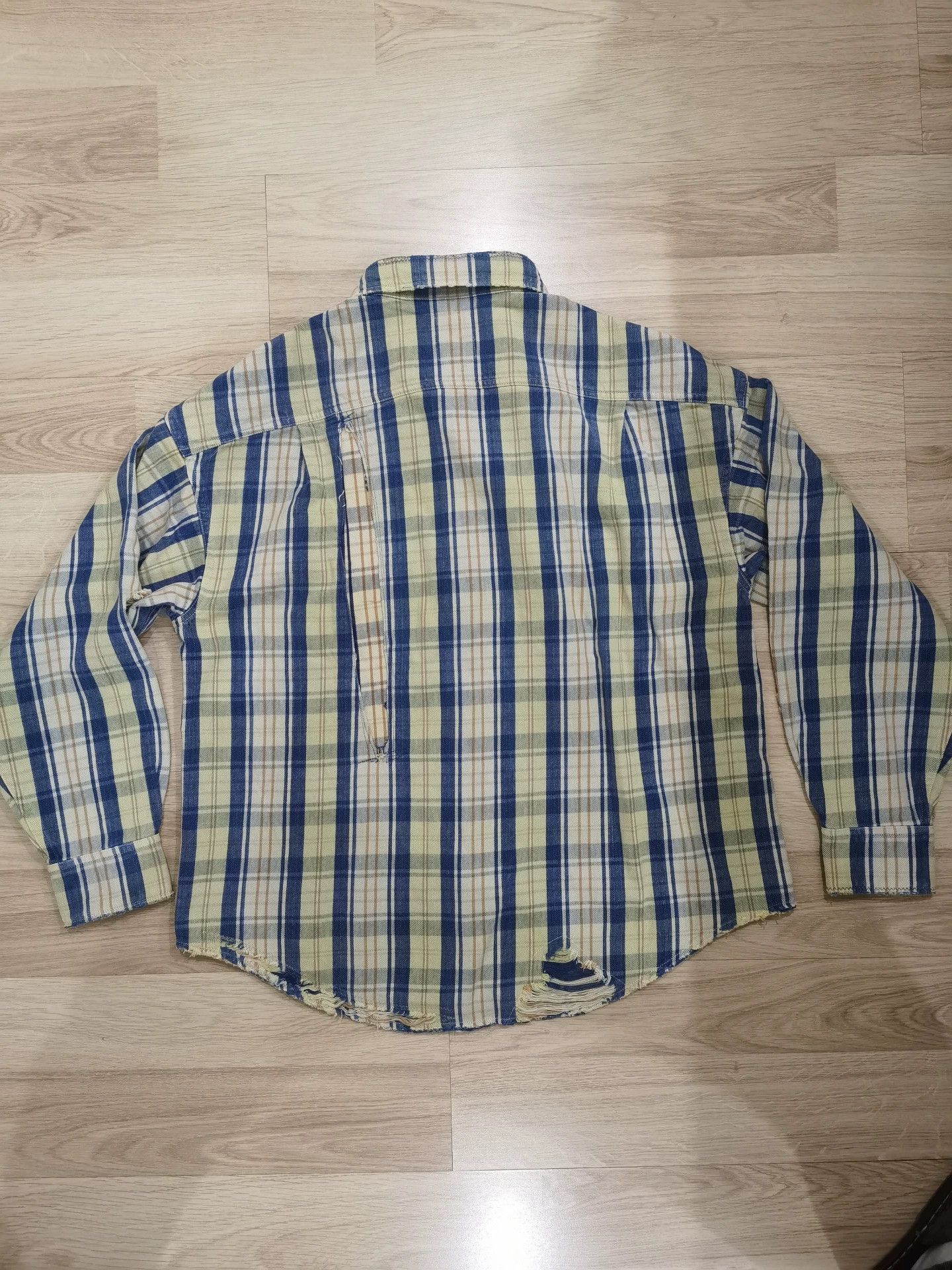 Visvim VISVIM 22SS PIONEER CHECK L/S CRASH | Grailed