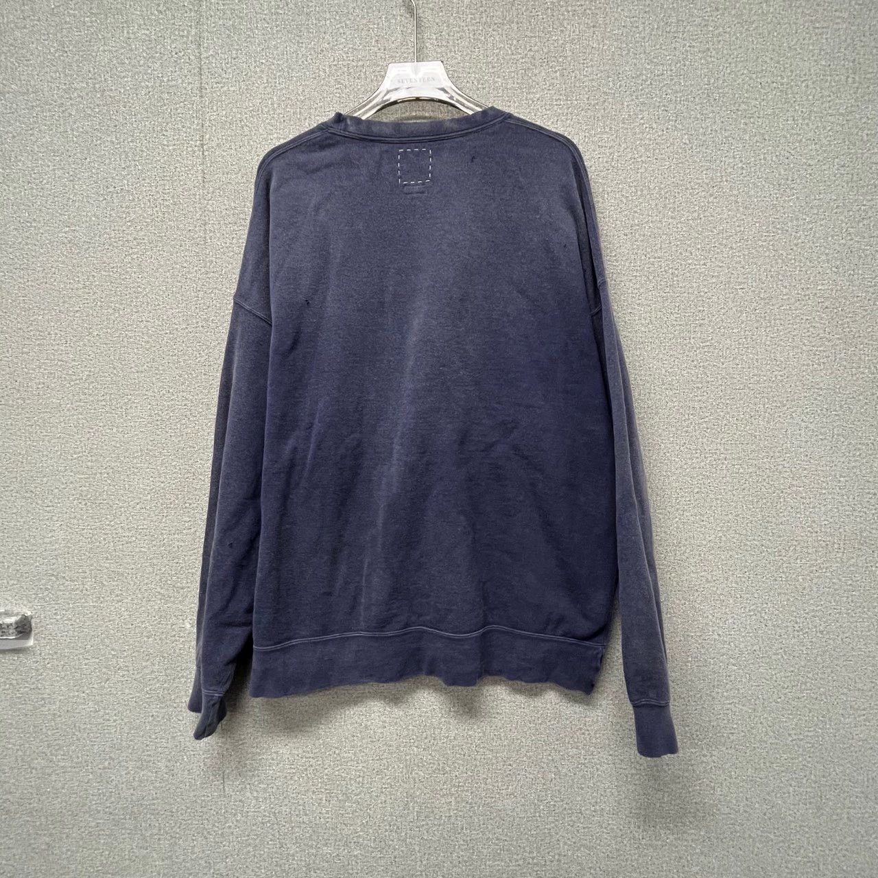 Visvim Visvim 24SS Amplus sb Sweat L/S Crash | Grailed