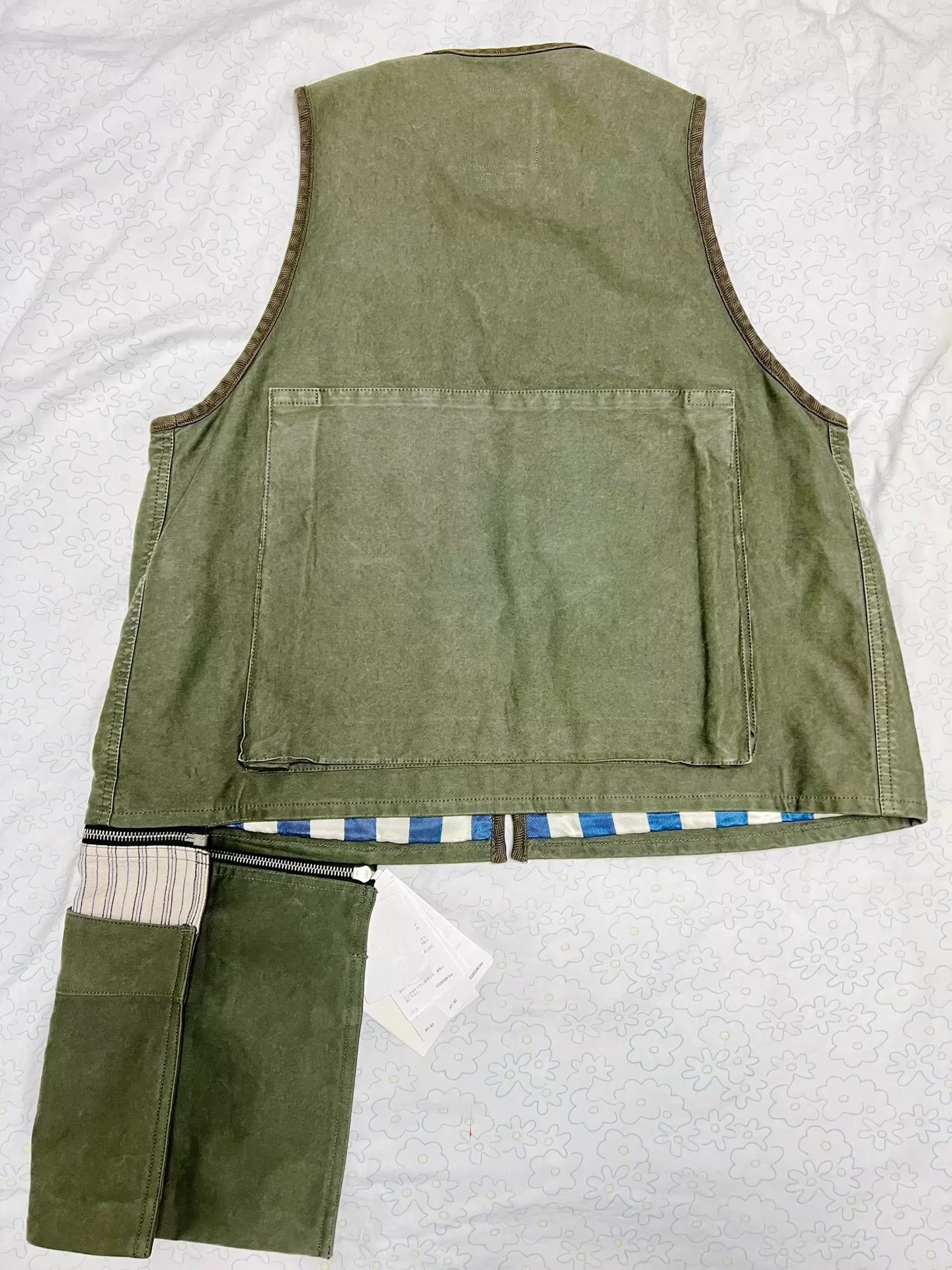 VISVIM 19AW PILAR FISHERMAN VEST