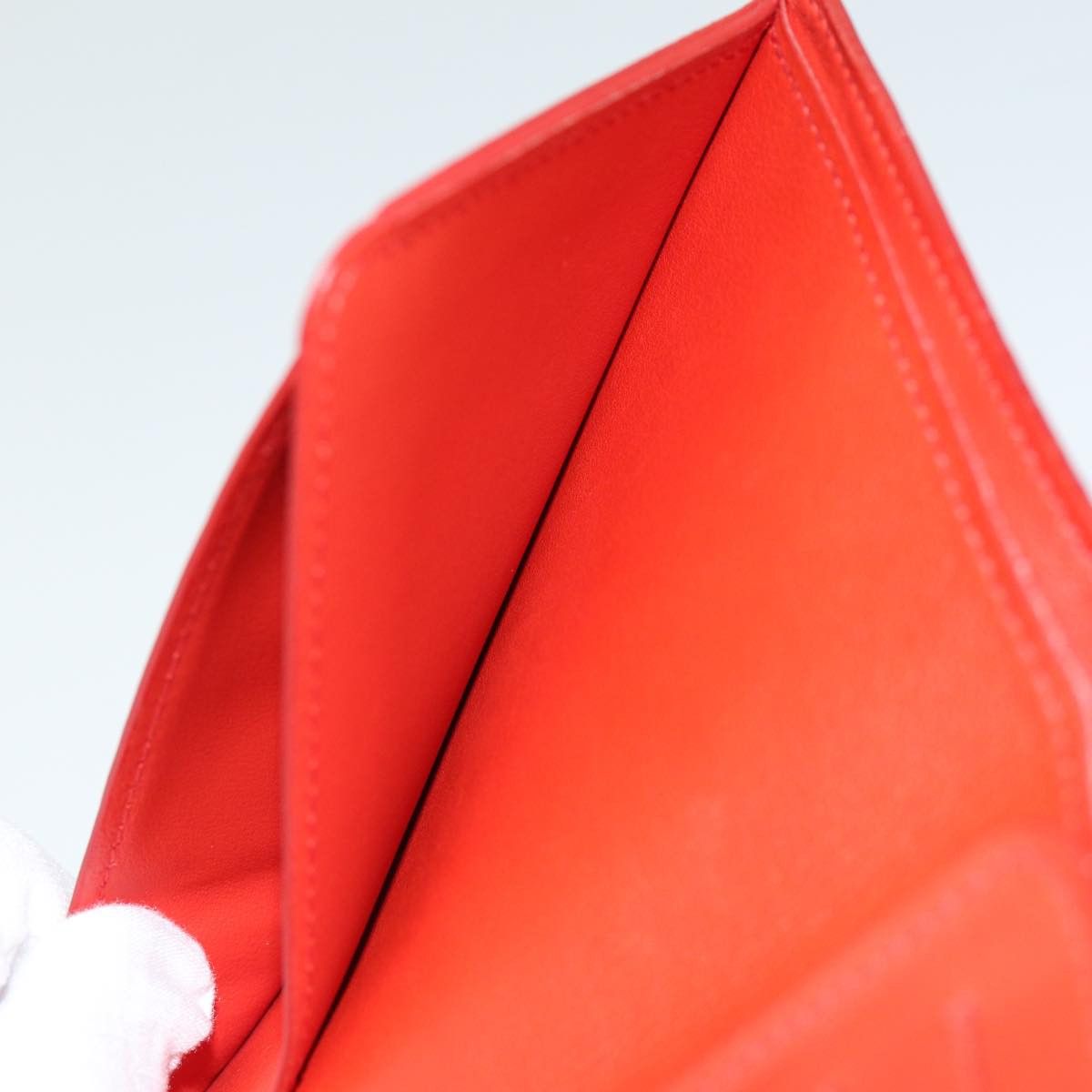Louis Vuitton James Red Leather Wallet (Pre-Owned) Size ONE SIZE - 17 Thumbnail