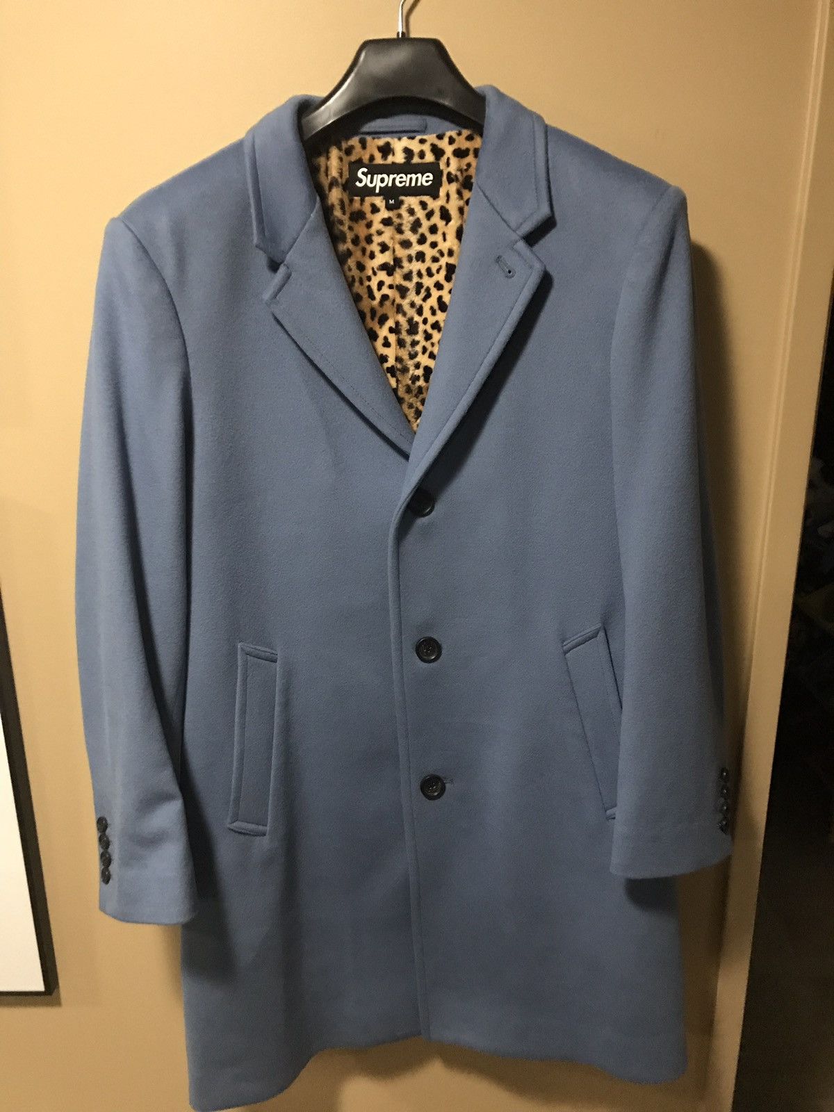 Supreme Loro Piana Overcoat