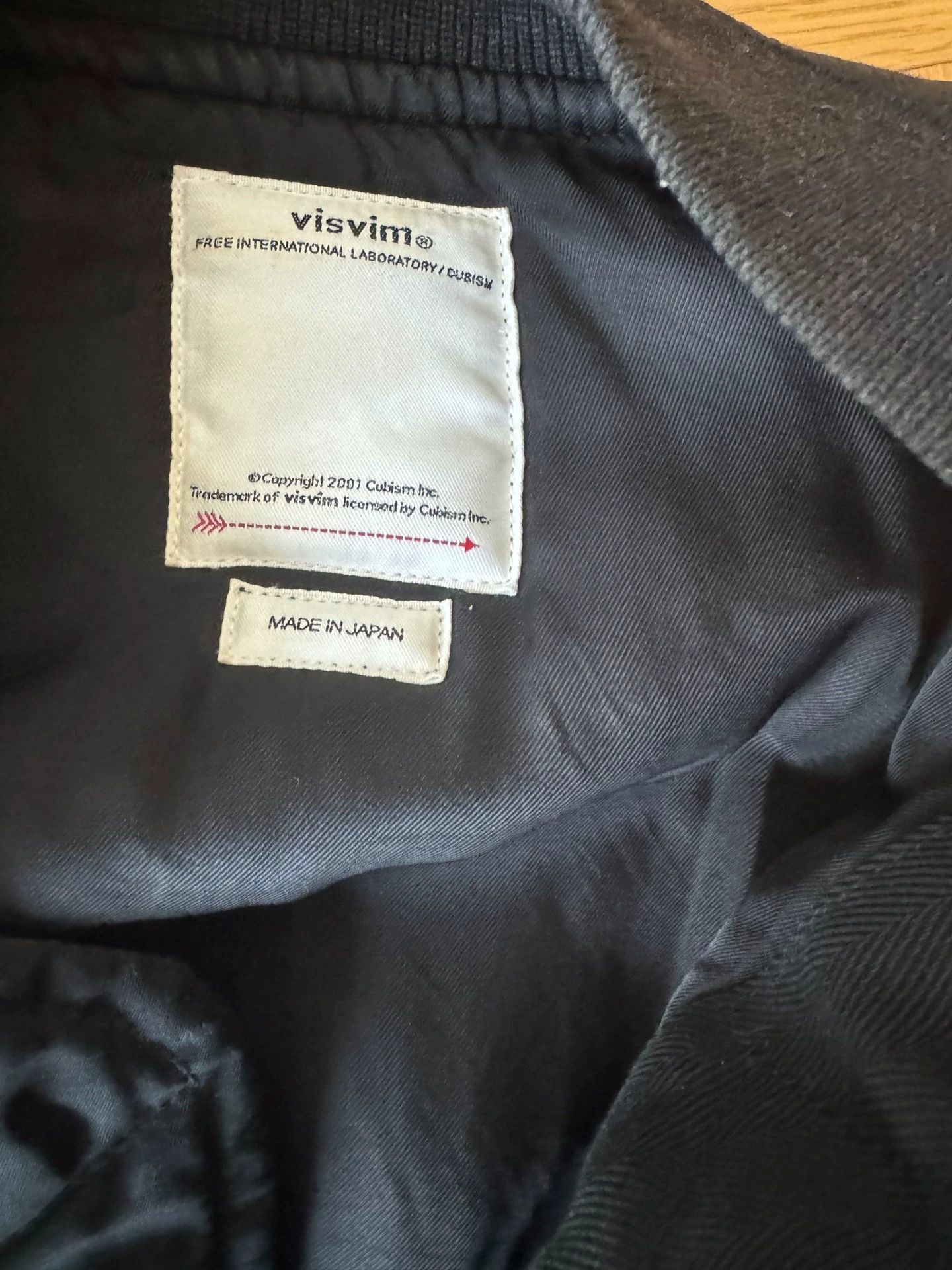 Visvim visvim 19ss ma1 Drop Flight Jacket 19SS Size US S / EU 44-46 / 1 - 6 Thumbnail