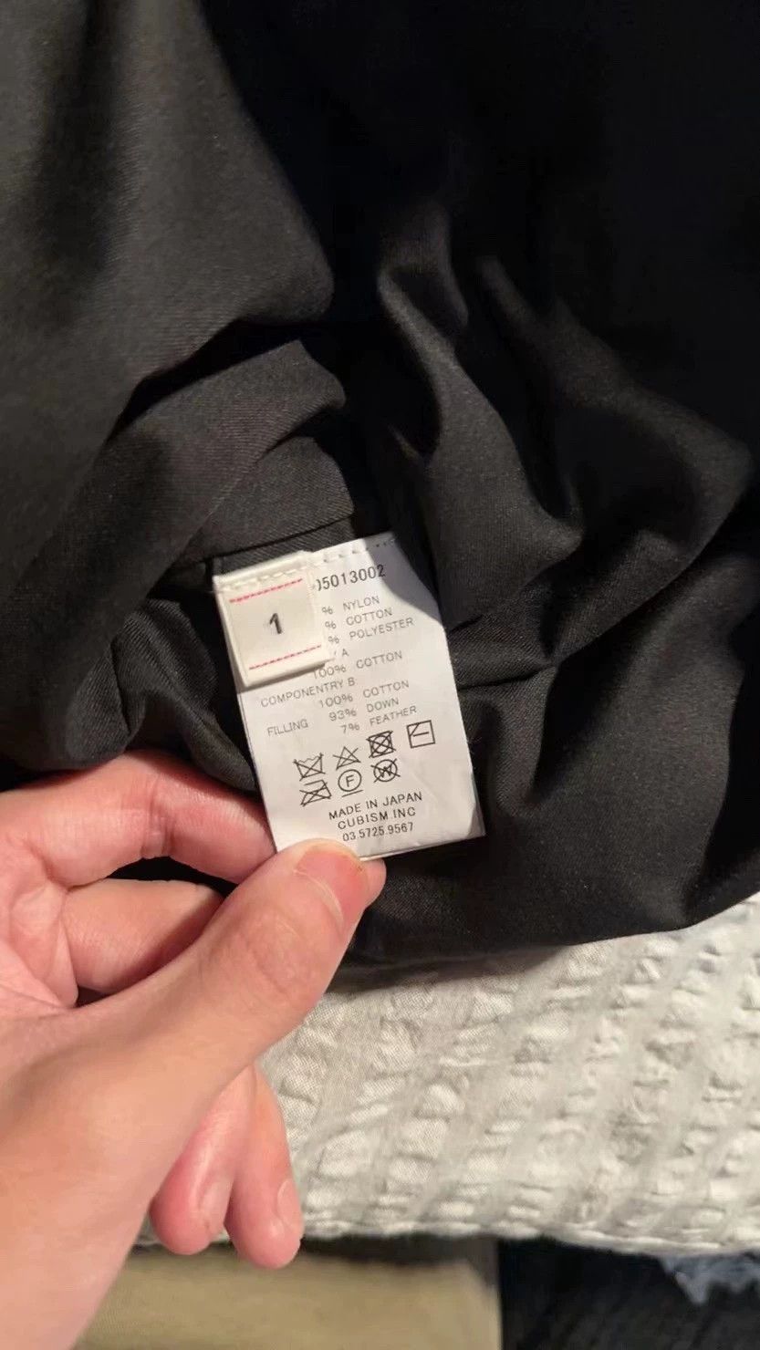 Visvim VISVIM 20AW HARRIER DOWN JKT Size US S / EU 44-46 / 1 - 4 Thumbnail