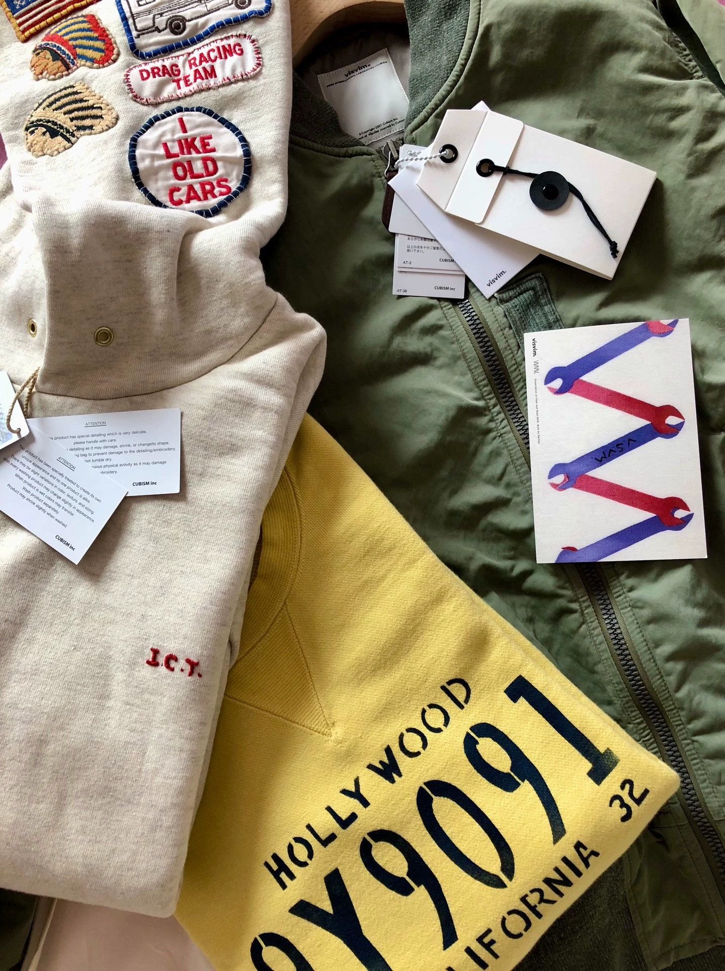 Visvim VISVIM 17AW ICT HOODIE P.O. PA Size US M / EU 48-50 / 2 - 8 Thumbnail