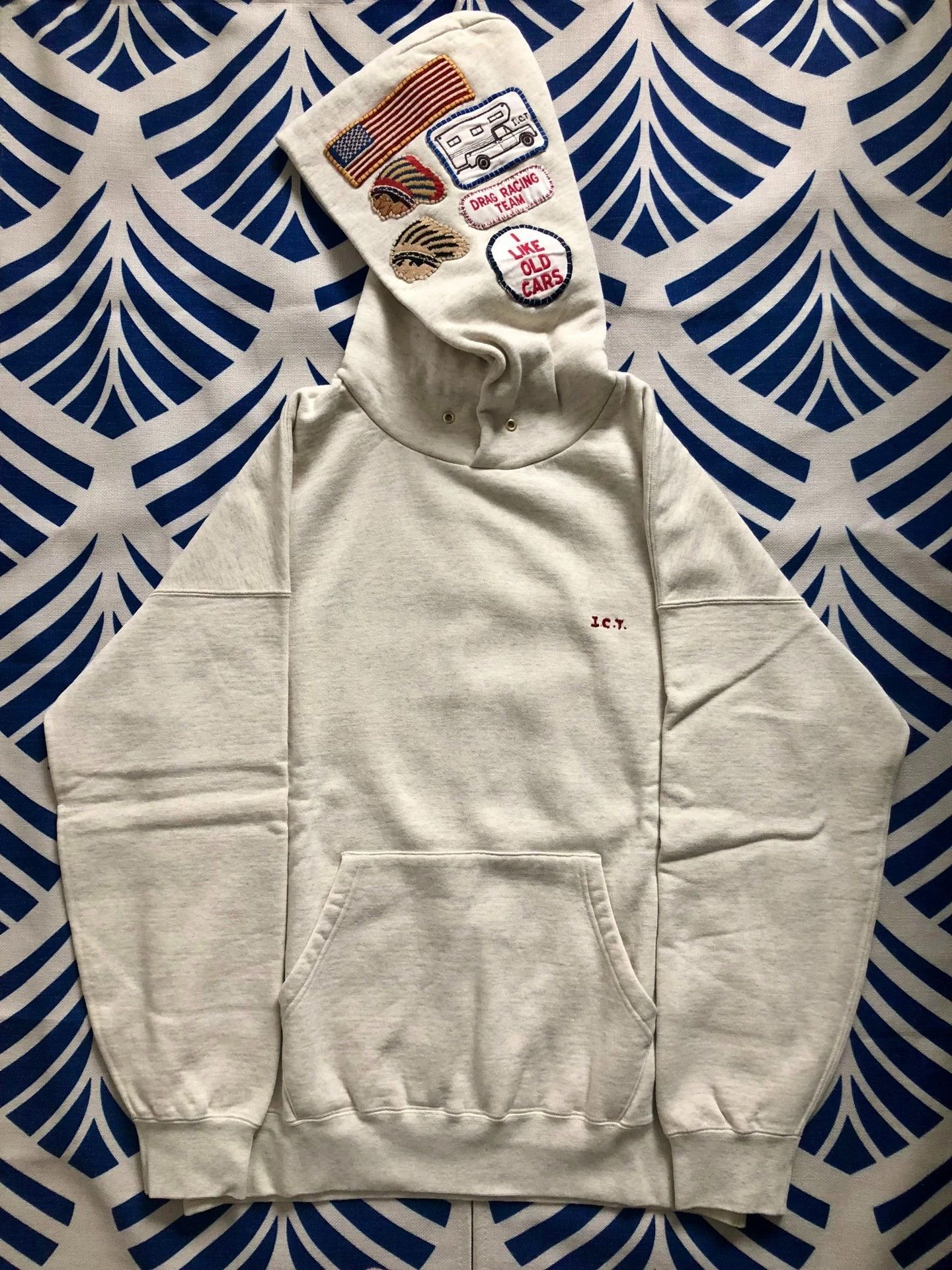 Visvim VISVIM 17AW ICT HOODIE P.O. PA Size US M / EU 48-50 / 2 - 2 Thumbnail