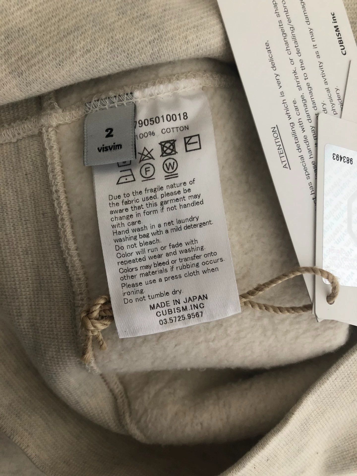 Visvim VISVIM 17AW ICT HOODIE P.O. PA Size US M / EU 48-50 / 2 - 7 Thumbnail