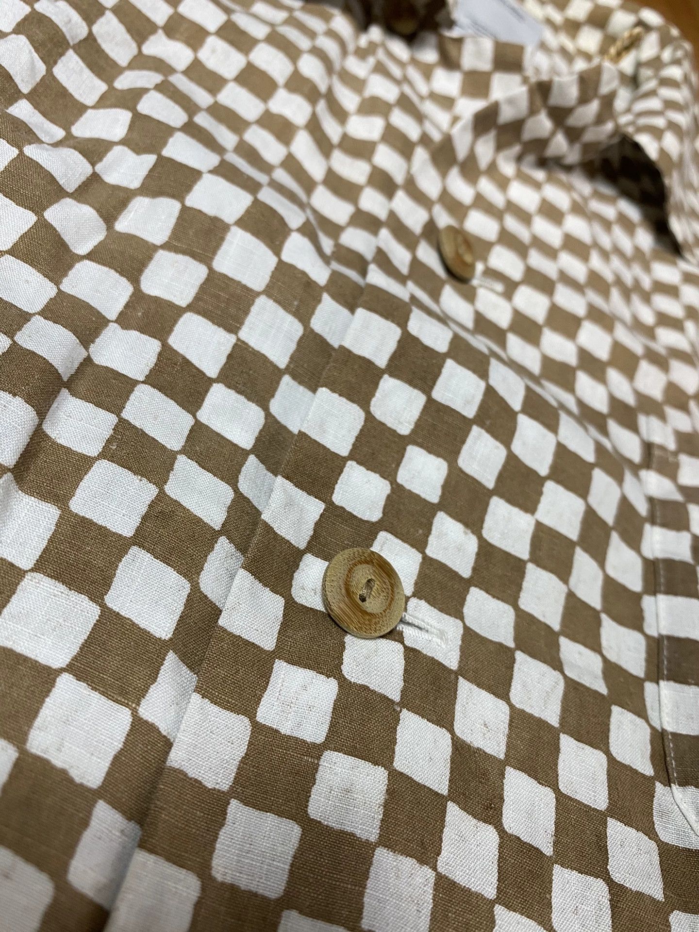 Visvim VISVIM 16SS DUKE SHIRT CHECKERBOARD N.D. Size US M / EU 48-50 / 2 - 2 Thumbnail