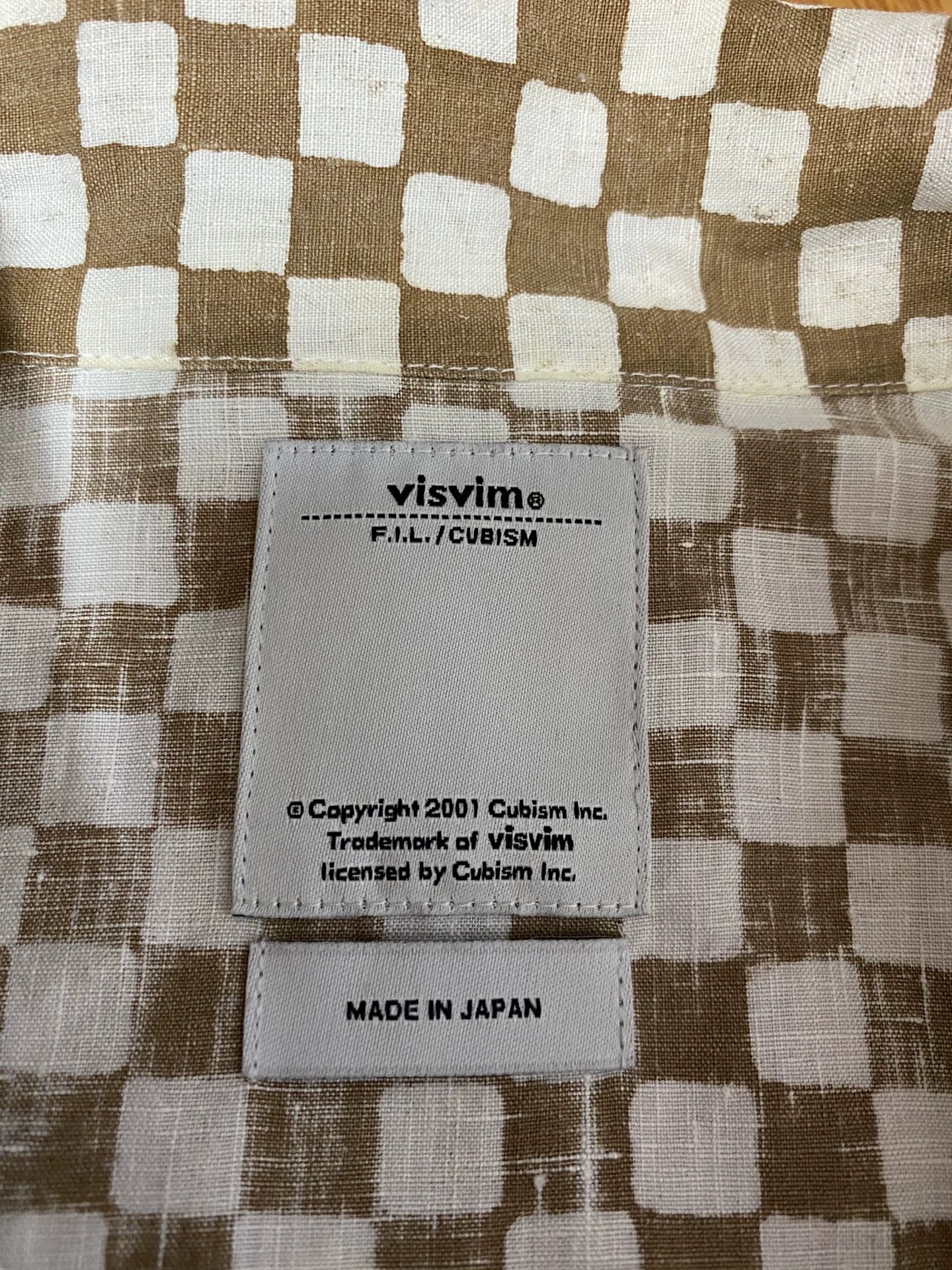 Visvim VISVIM 16SS DUKE SHIRT CHECKERBOARD N.D. Size US M / EU 48-50 / 2 - 4 Thumbnail
