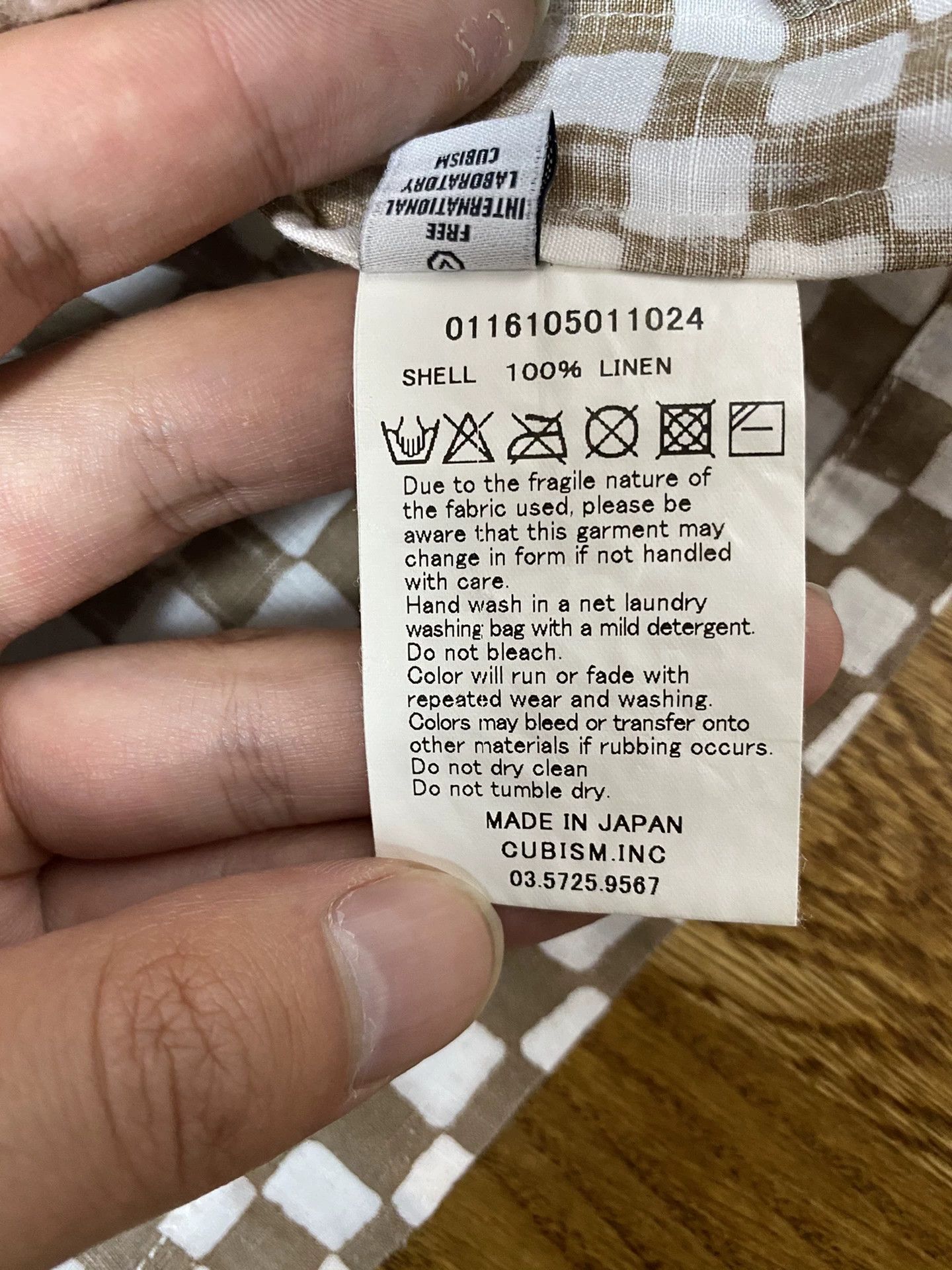 Visvim VISVIM 16SS DUKE SHIRT CHECKERBOARD N.D. Size US M / EU 48-50 / 2 - 6 Thumbnail