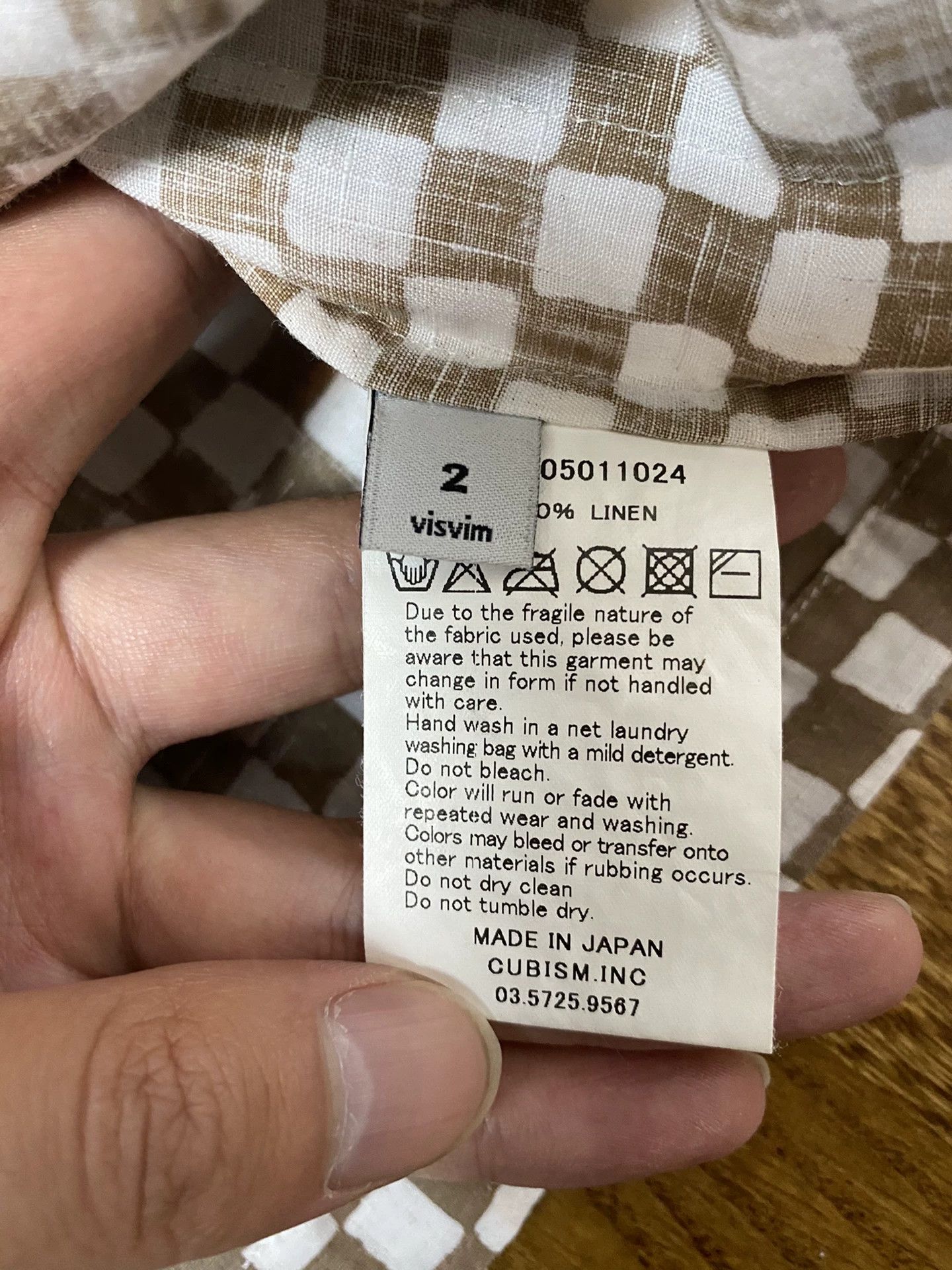 Visvim VISVIM 16SS DUKE SHIRT CHECKERBOARD N.D. Size US M / EU 48-50 / 2 - 5 Thumbnail