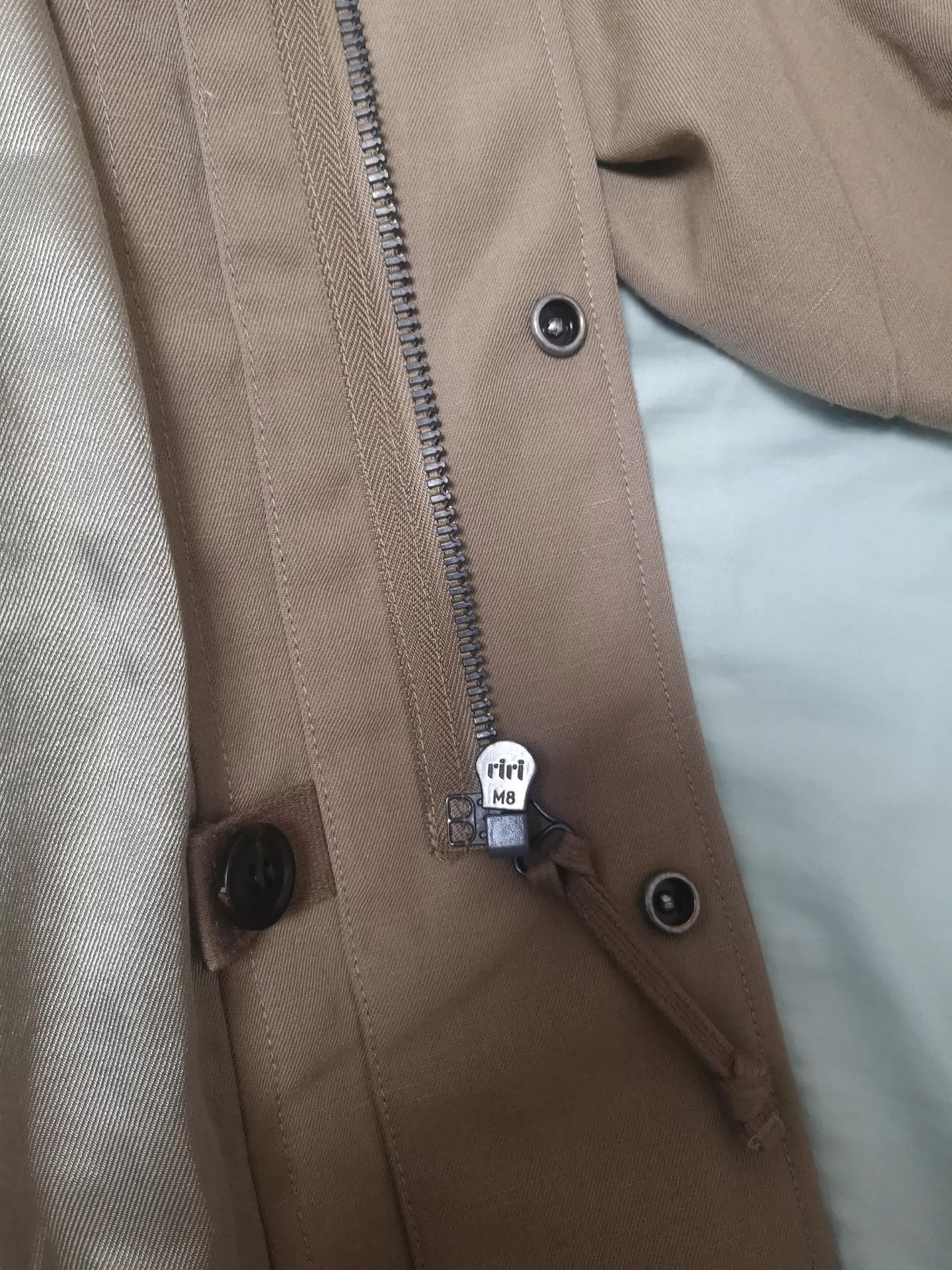Visvim VISVIM M65 Fishtail trench coat Size US M / EU 48-50 / 2 - 6 Thumbnail