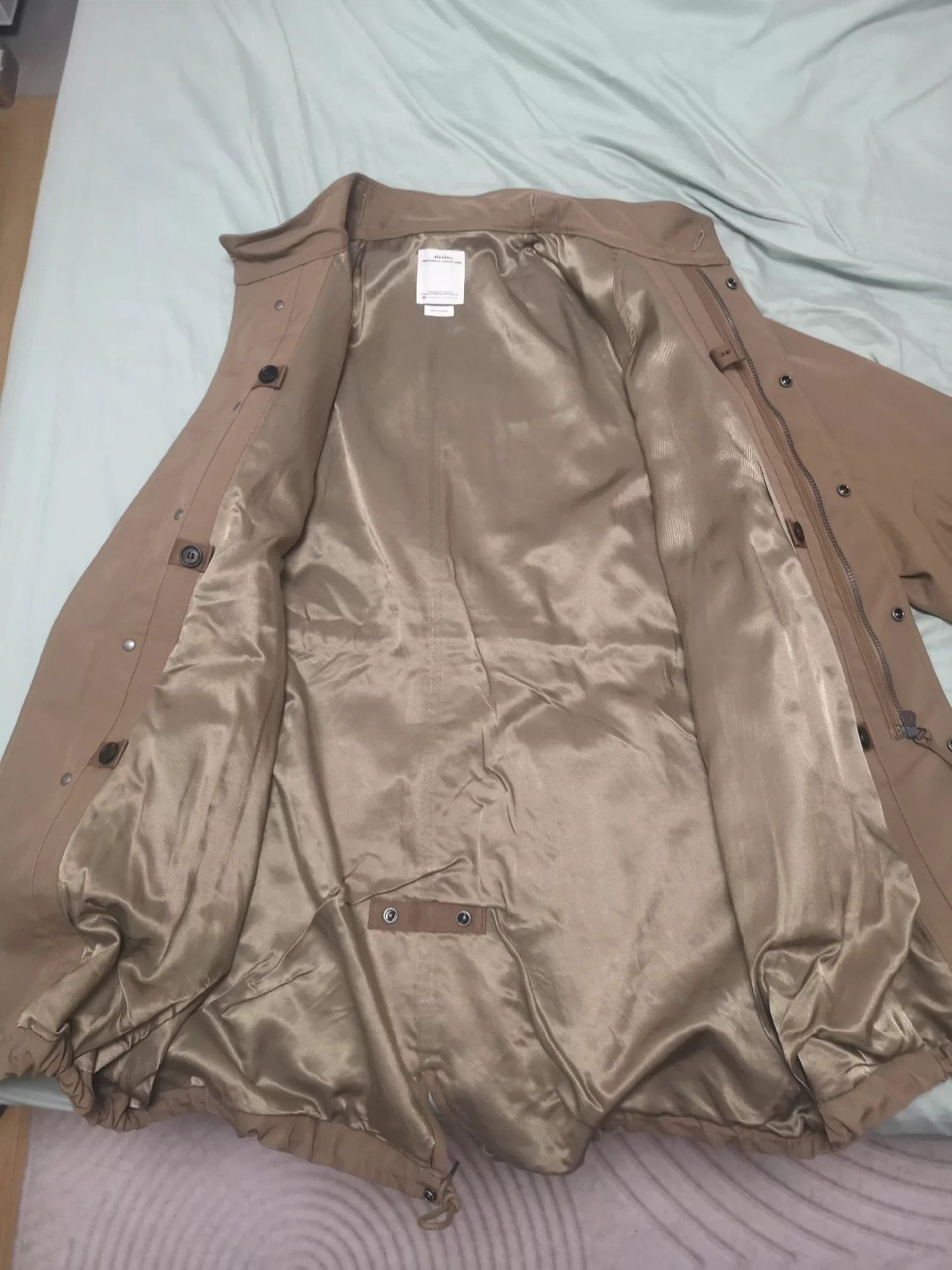 Visvim VISVIM M65 Fishtail trench coat Size US M / EU 48-50 / 2 - 5 Thumbnail