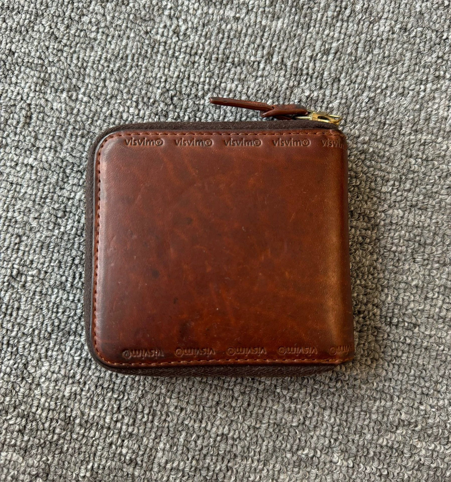 Visvim visvim horsehide bi-fold wallet 17aw | Grailed