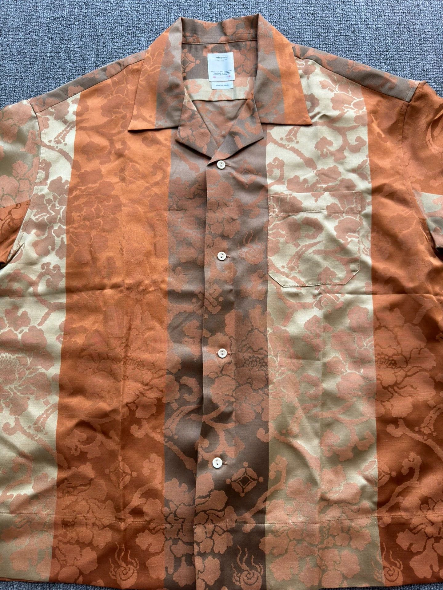Visvim VISVIM 23SS COPA SHIRT S/S JACQUARD Size US XL / EU 56 / 4 - 2 Thumbnail