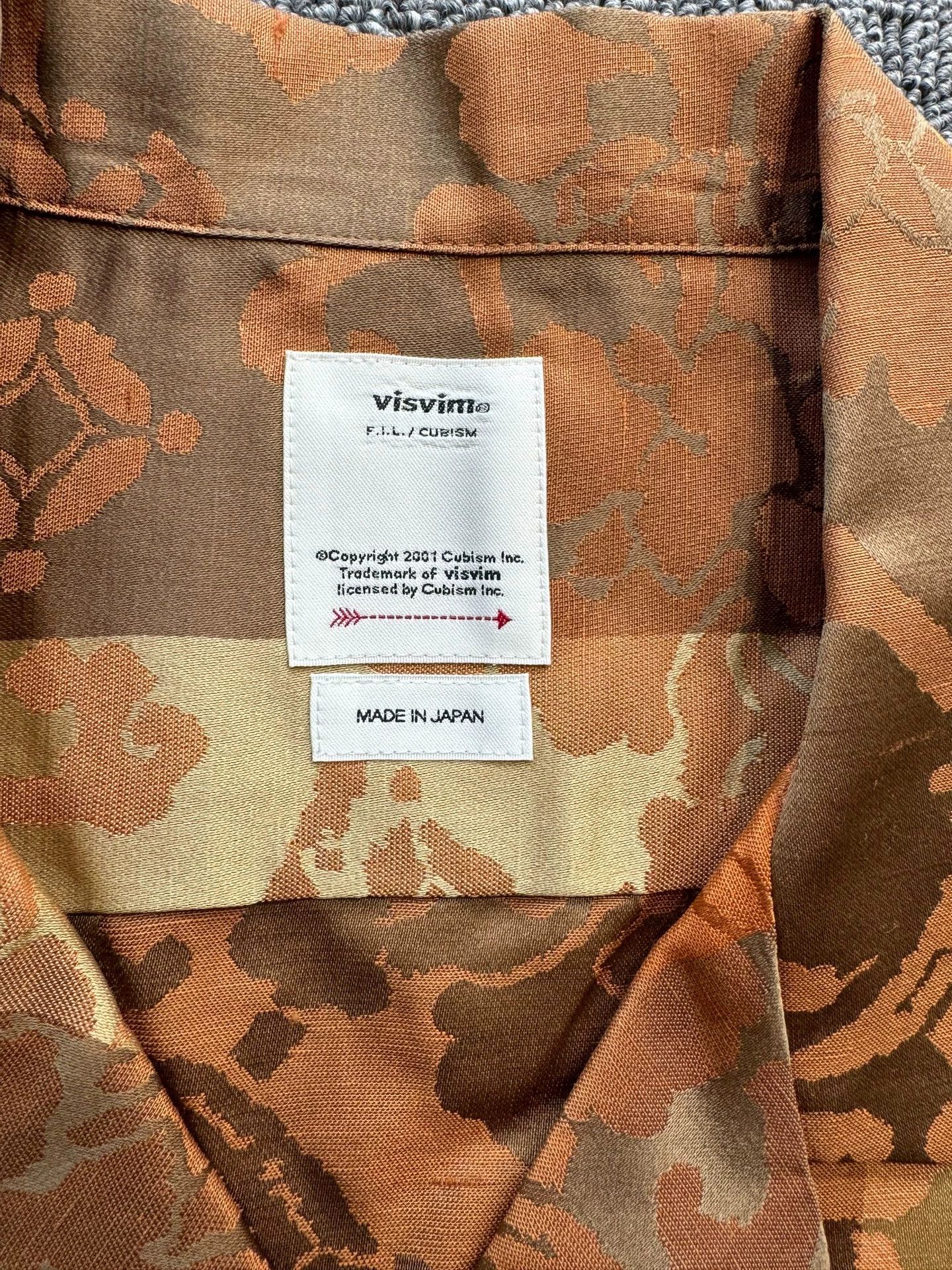 Visvim VISVIM 23SS COPA SHIRT S/S JACQUARD Size US XL / EU 56 / 4 - 3 Thumbnail