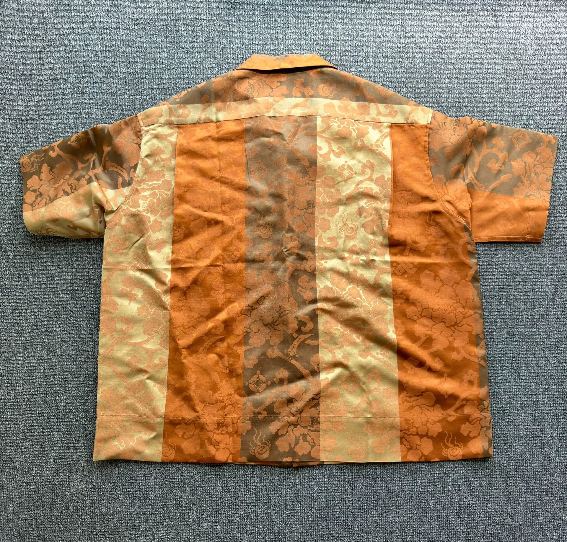 Visvim VISVIM 23SS COPA SHIRT S/S JACQUARD Size US XL / EU 56 / 4 - 5 Thumbnail