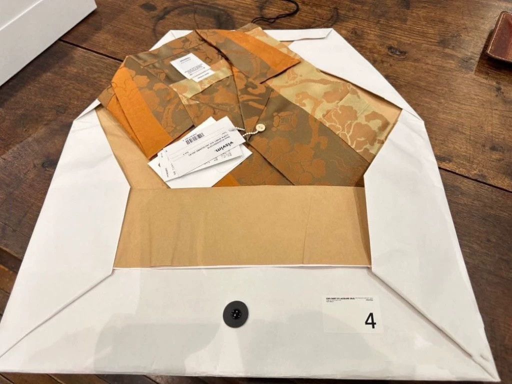 Visvim VISVIM 23SS COPA SHIRT S/S JACQUARD Size US XL / EU 56 / 4 - 8 Thumbnail