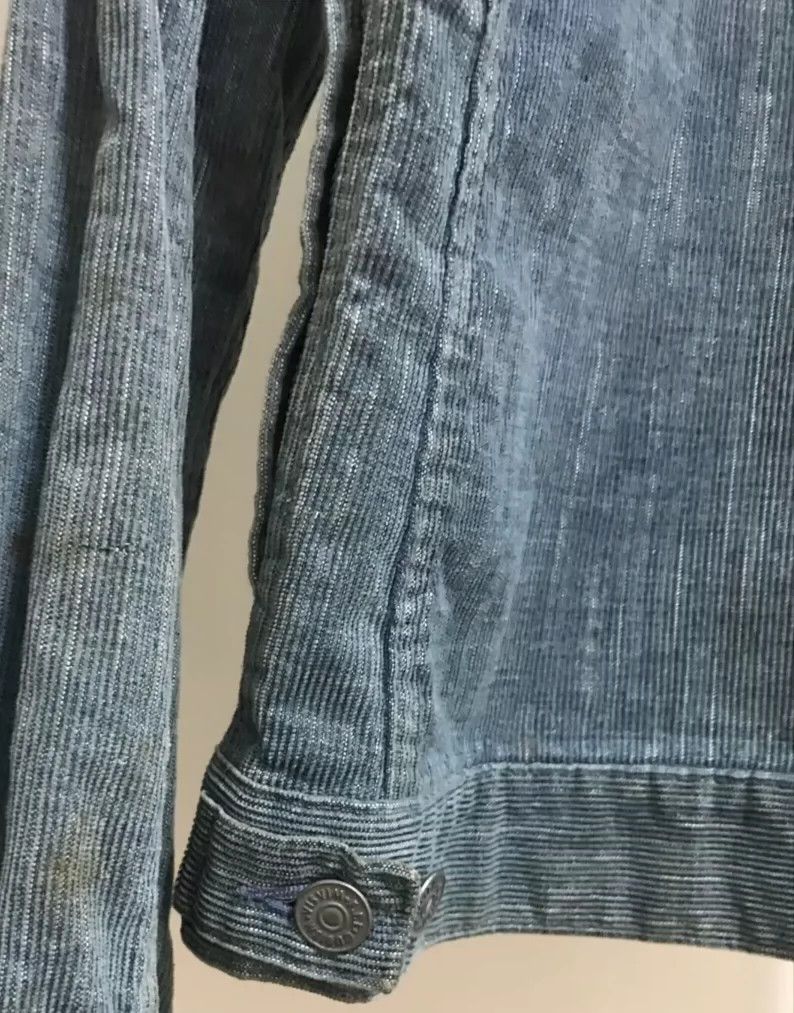 Visvim visvim Jacket Natural plant blue stain for old vintage corduroy jacket Size US S / EU 44-46 / 1 - 7 Thumbnail