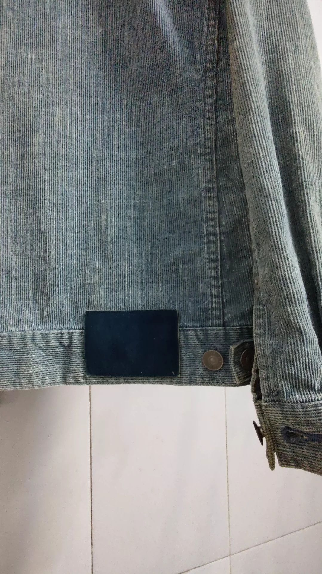Visvim visvim Jacket Natural plant blue stain for old vintage corduroy jacket Size US S / EU 44-46 / 1 - 6 Thumbnail