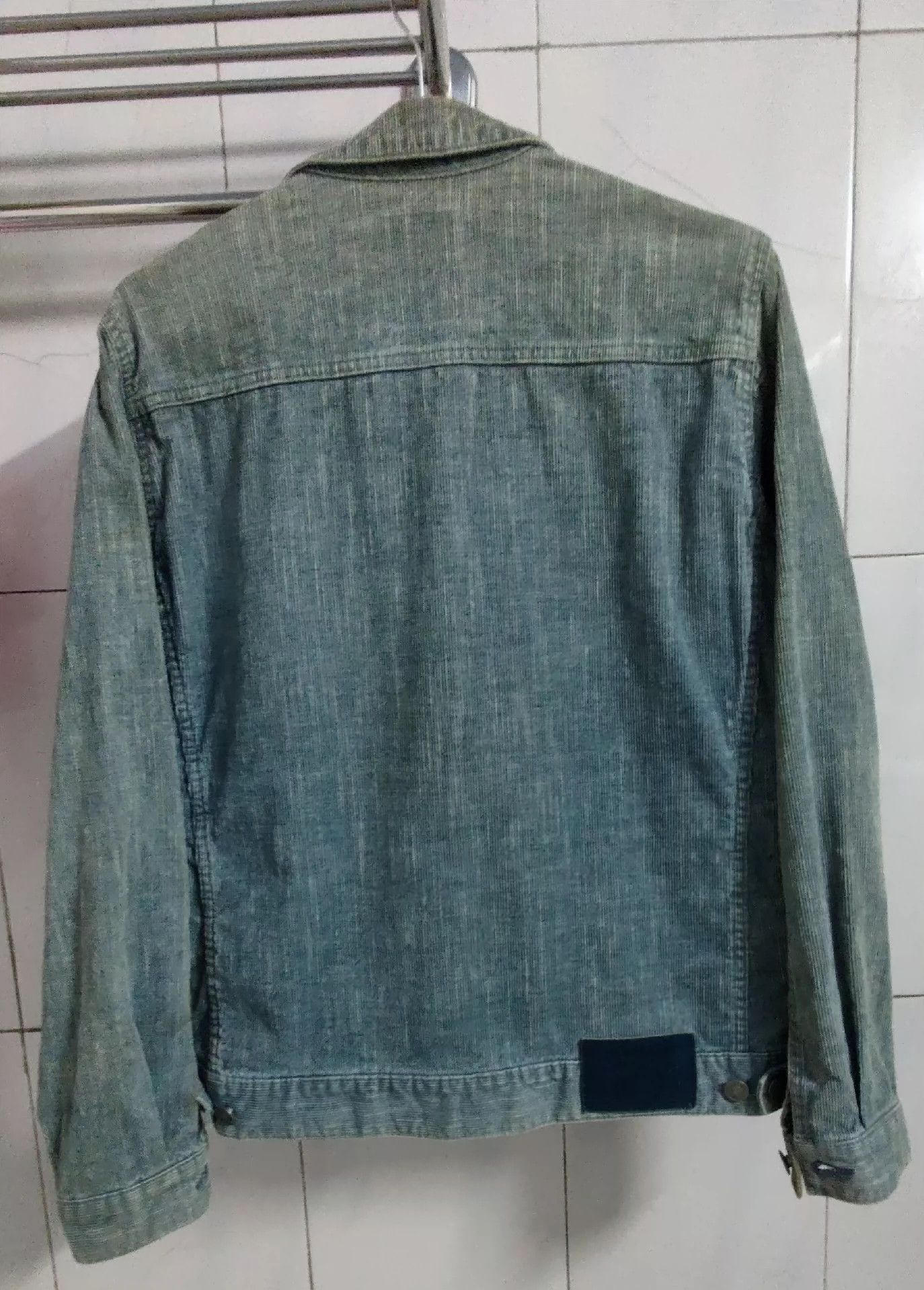Visvim visvim Jacket Natural plant blue stain for old vintage corduroy jacket Size US S / EU 44-46 / 1 - 2 Thumbnail