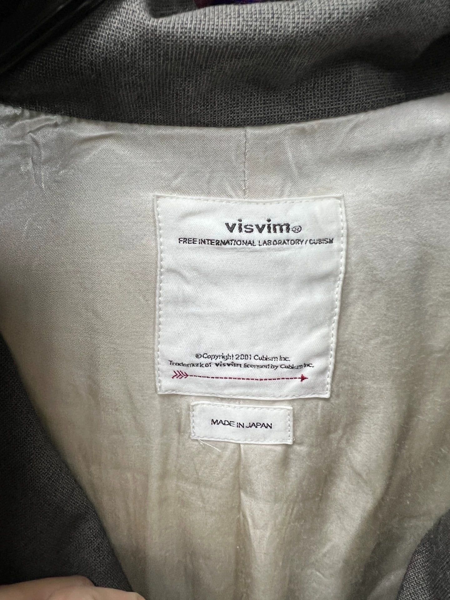 Visvim Visvim 23ss YARDLINE DOWN JKT F.Z. Size US M / EU 48-50 / 2 - 3 Thumbnail