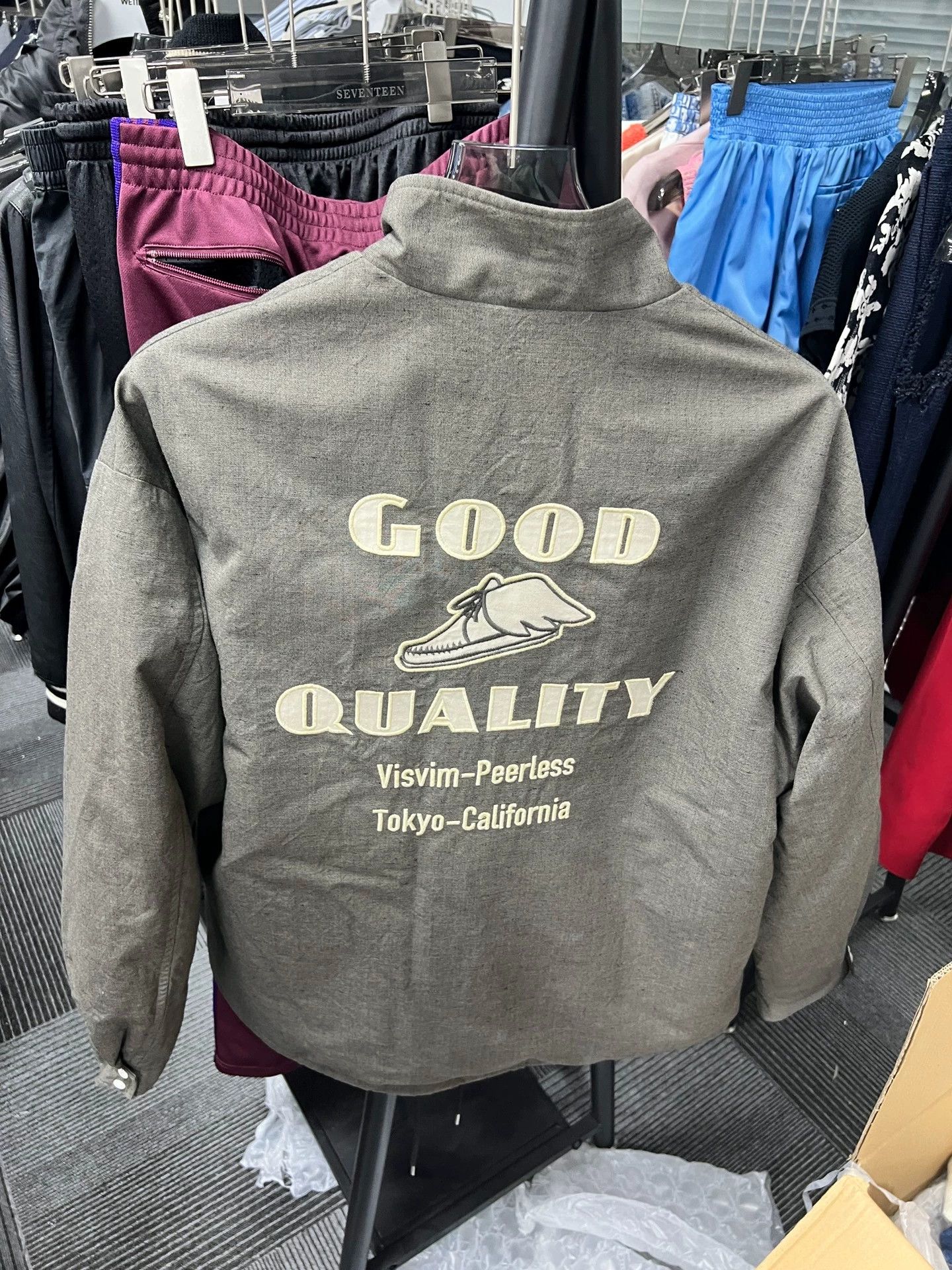 Visvim Visvim 23ss YARDLINE DOWN JKT F.Z. Size US M / EU 48-50 / 2 - 2 Thumbnail