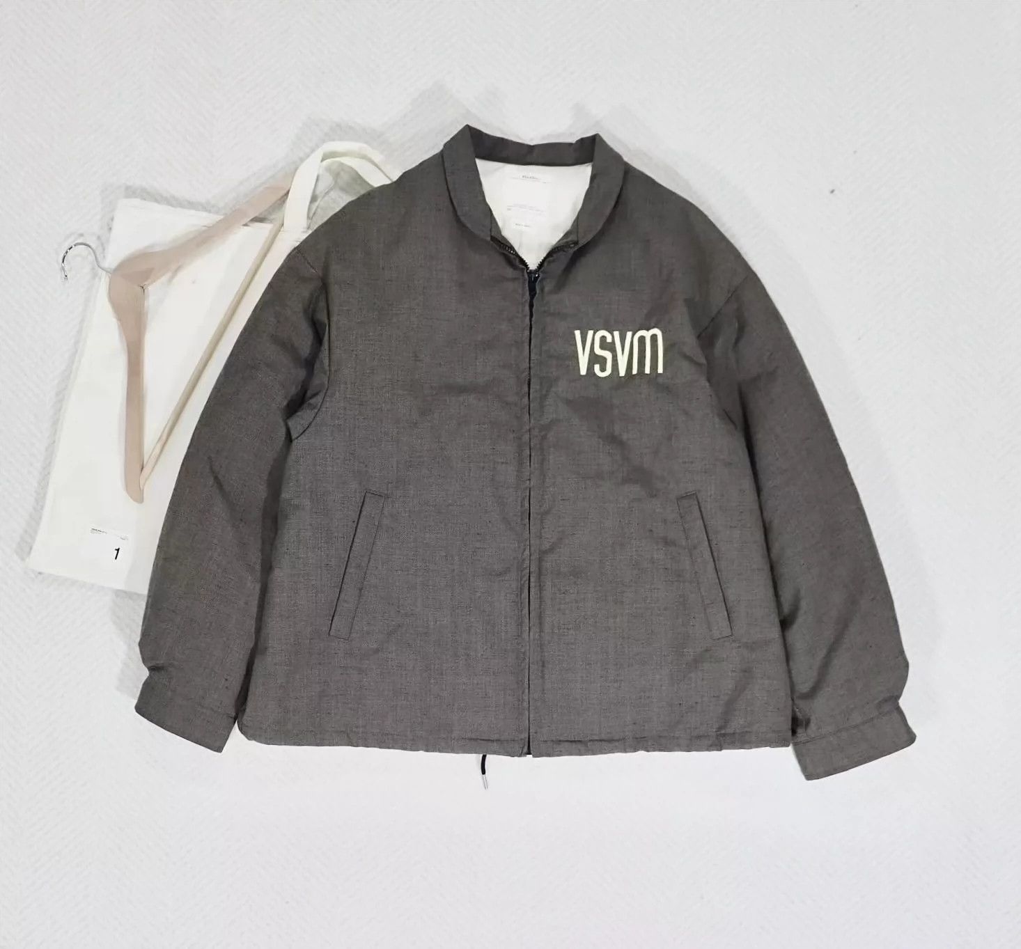 Visvim Visvim 23ss Yardline Down Jkt F.Z. Size US S / EU 44-46 / 1 - 2 Thumbnail