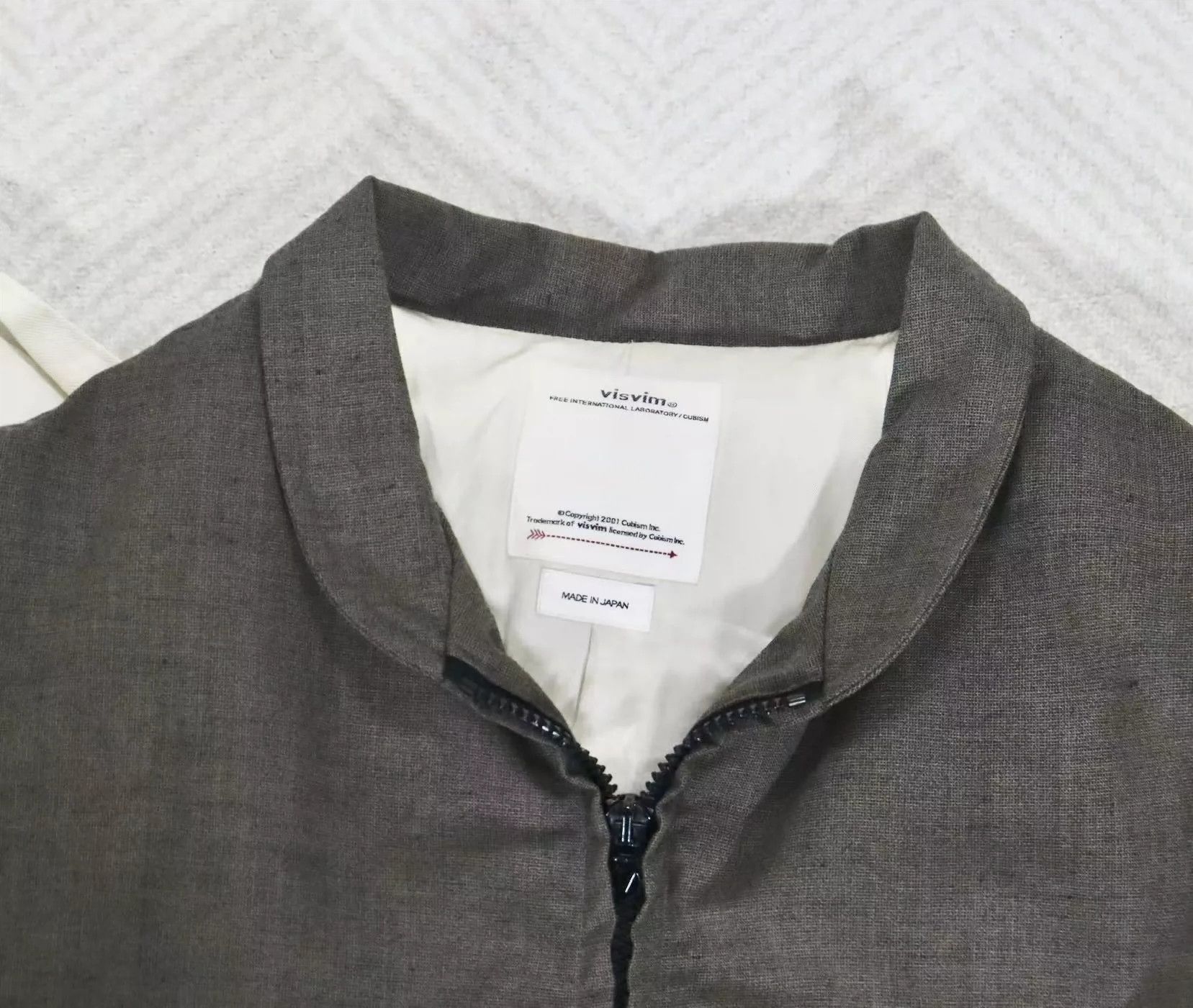 Visvim Visvim 23ss Yardline Down Jkt F.Z. Size US S / EU 44-46 / 1 - 6 Thumbnail