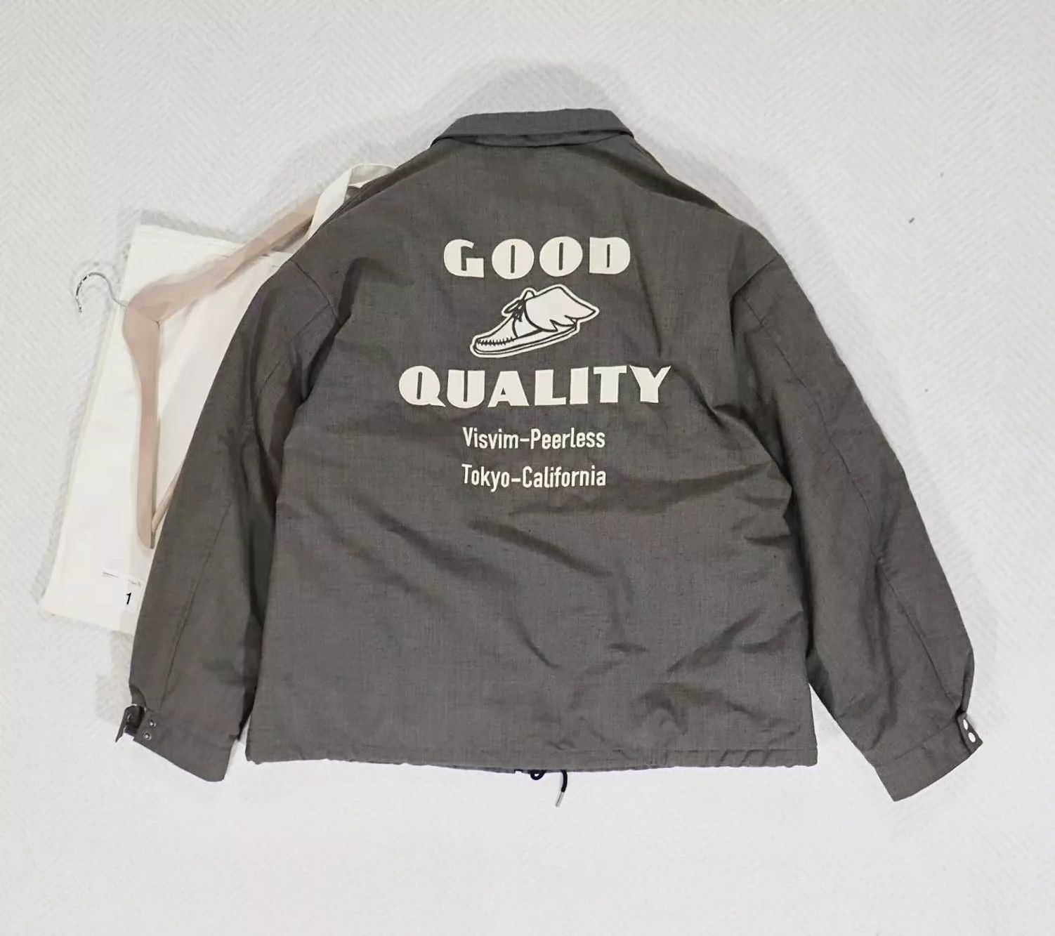 Visvim Visvim 23ss Yardline Down Jkt F.Z. Size US S / EU 44-46 / 1 - 3 Thumbnail
