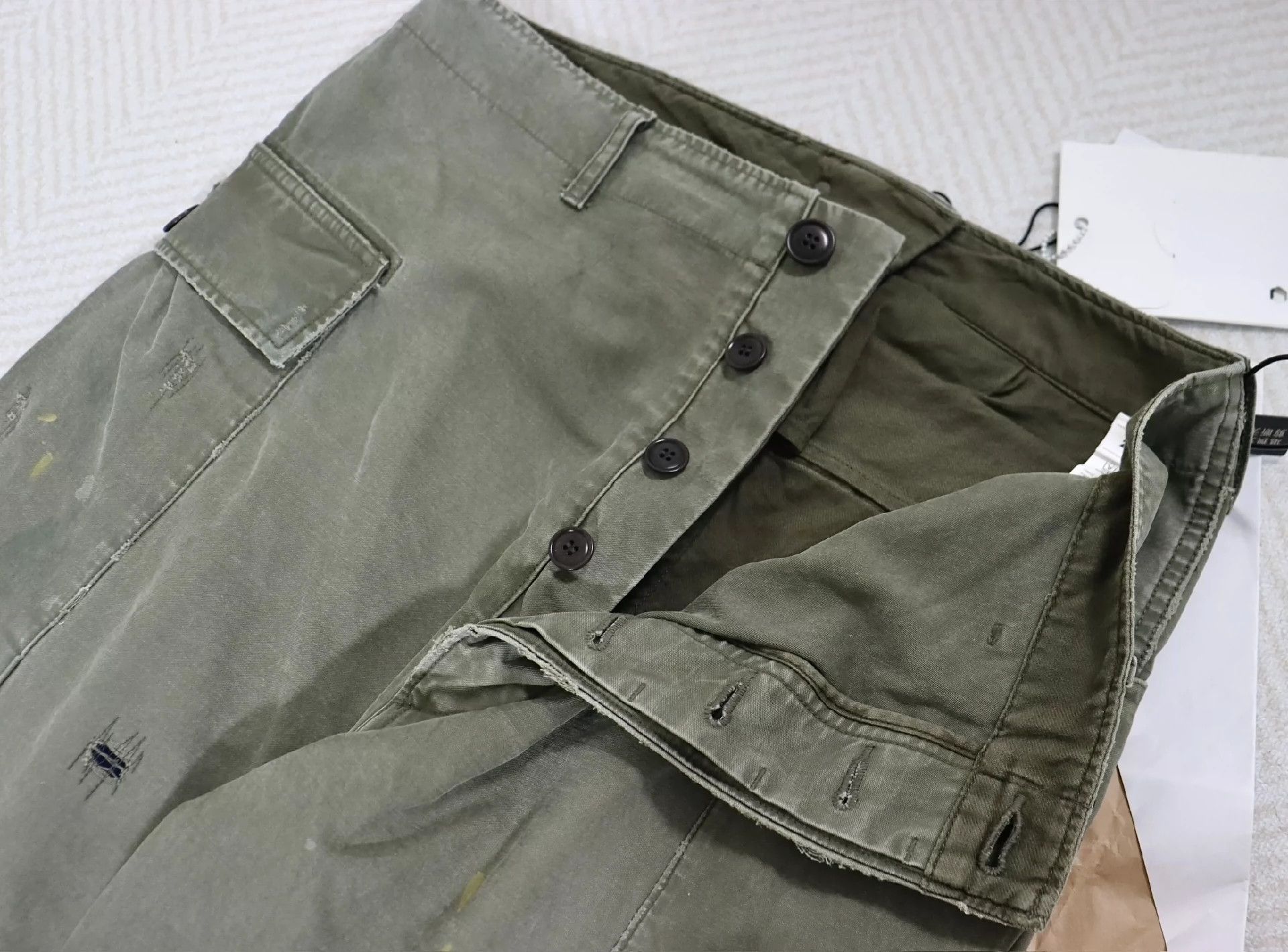 Visvim Visvim 19aw Veterans Pants Crash Size US 32 / EU 48 - 5 Thumbnail