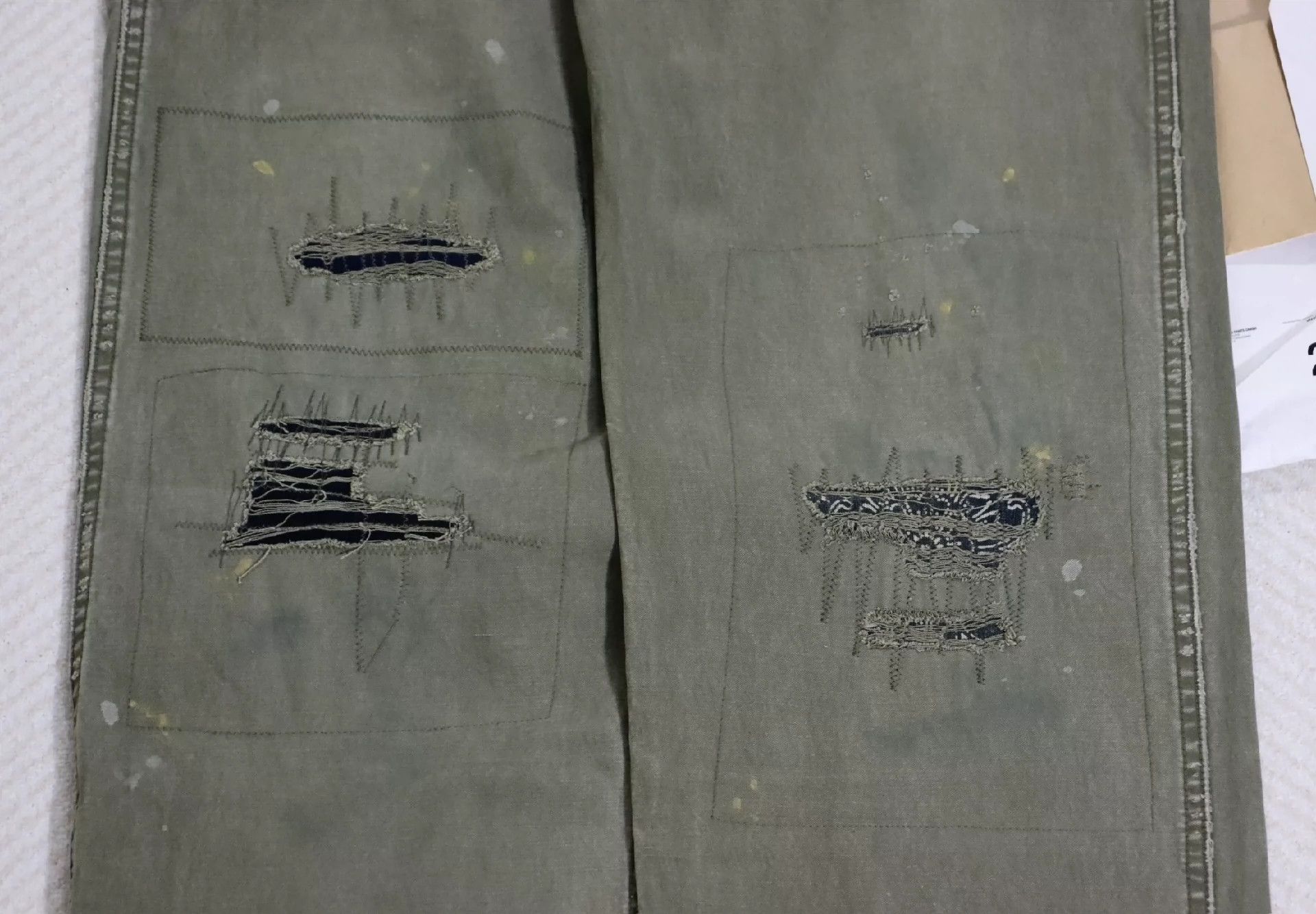 Visvim Visvim 19aw Veterans Pants Crash Size US 32 / EU 48 - 3 Thumbnail