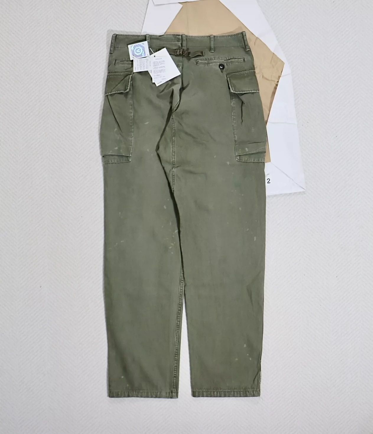 Visvim Visvim 19aw Veterans Pants Crash Size US 32 / EU 48 - 2 Thumbnail