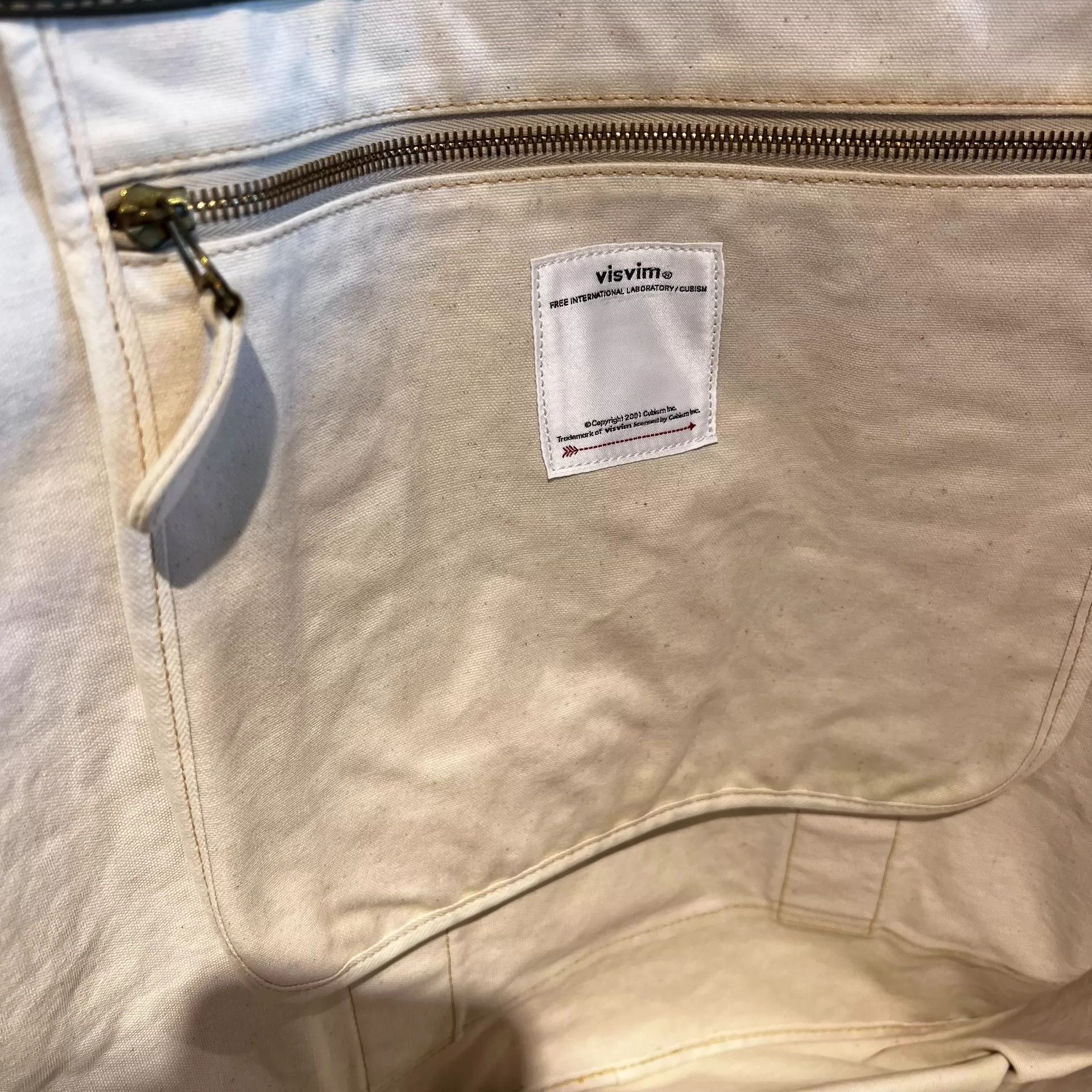 Visvim VISVIM 20AW CANVAS HOMER TOTE Size ONE SIZE - 2 Thumbnail
