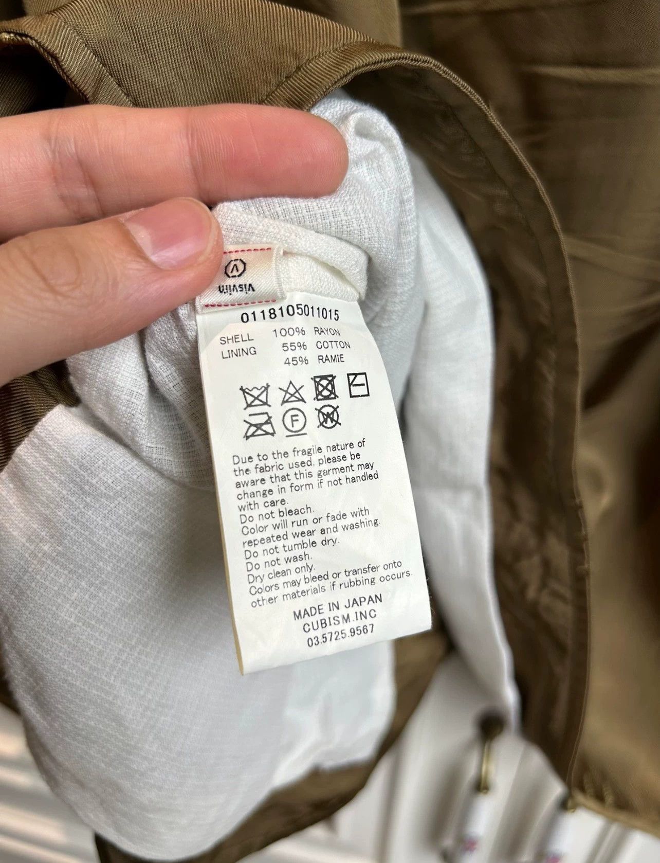 Visvim VISVIM 18 year silk Tang jacket Size US L / EU 52-54 / 3 - 5 Thumbnail