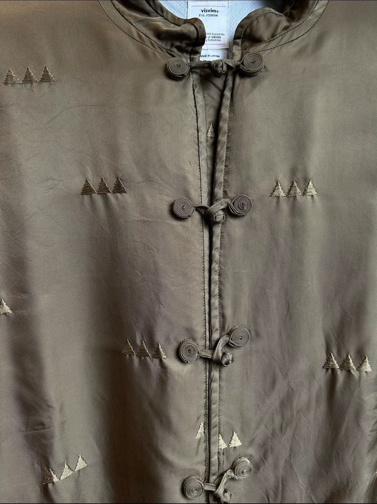 Visvim VISVIM 18 year silk Tang jacket Size US L / EU 52-54 / 3 - 2 Thumbnail