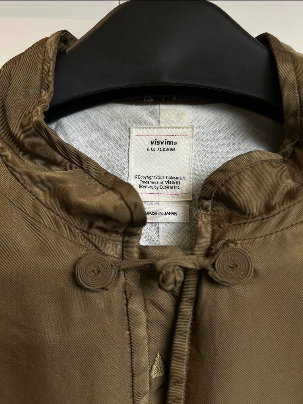 Visvim VISVIM 18 year silk Tang jacket Size US L / EU 52-54 / 3 - 3 Thumbnail