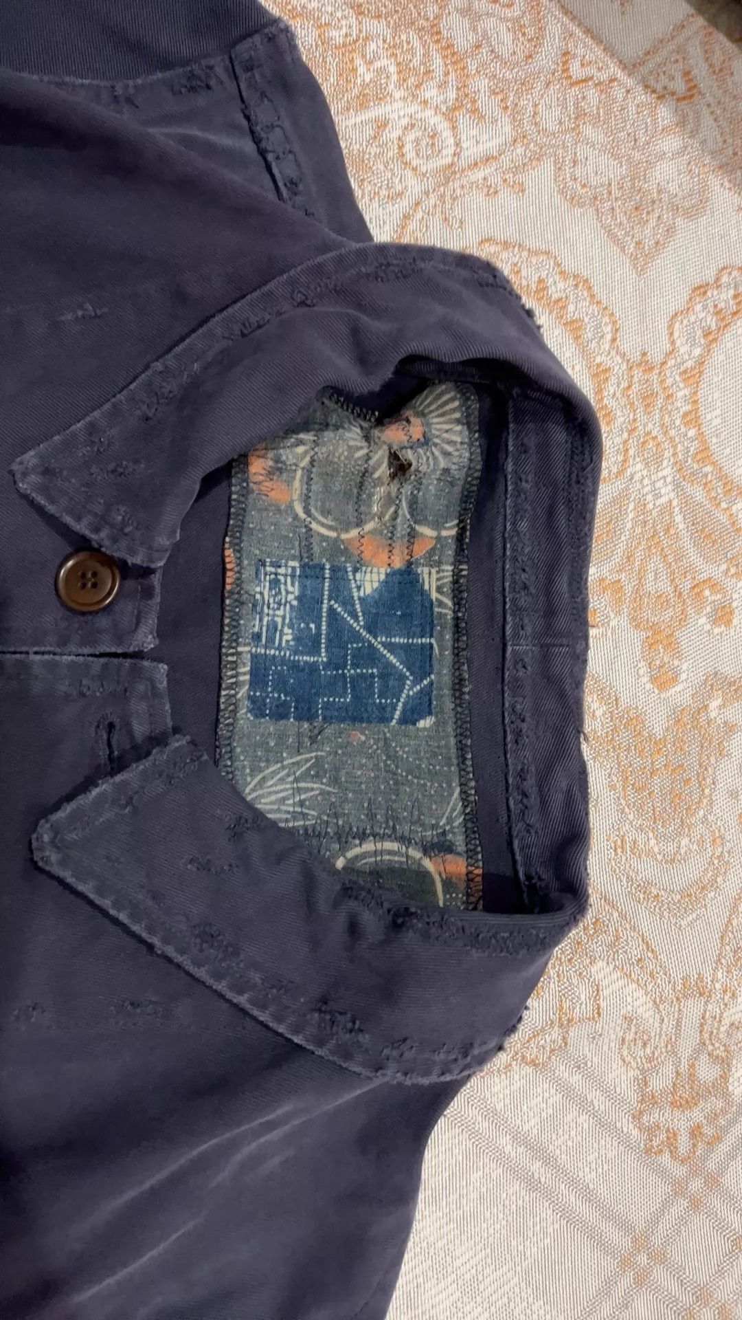 Visvim VISVIM destroys jacket Size US XL / EU 56 / 4 - 7 Thumbnail