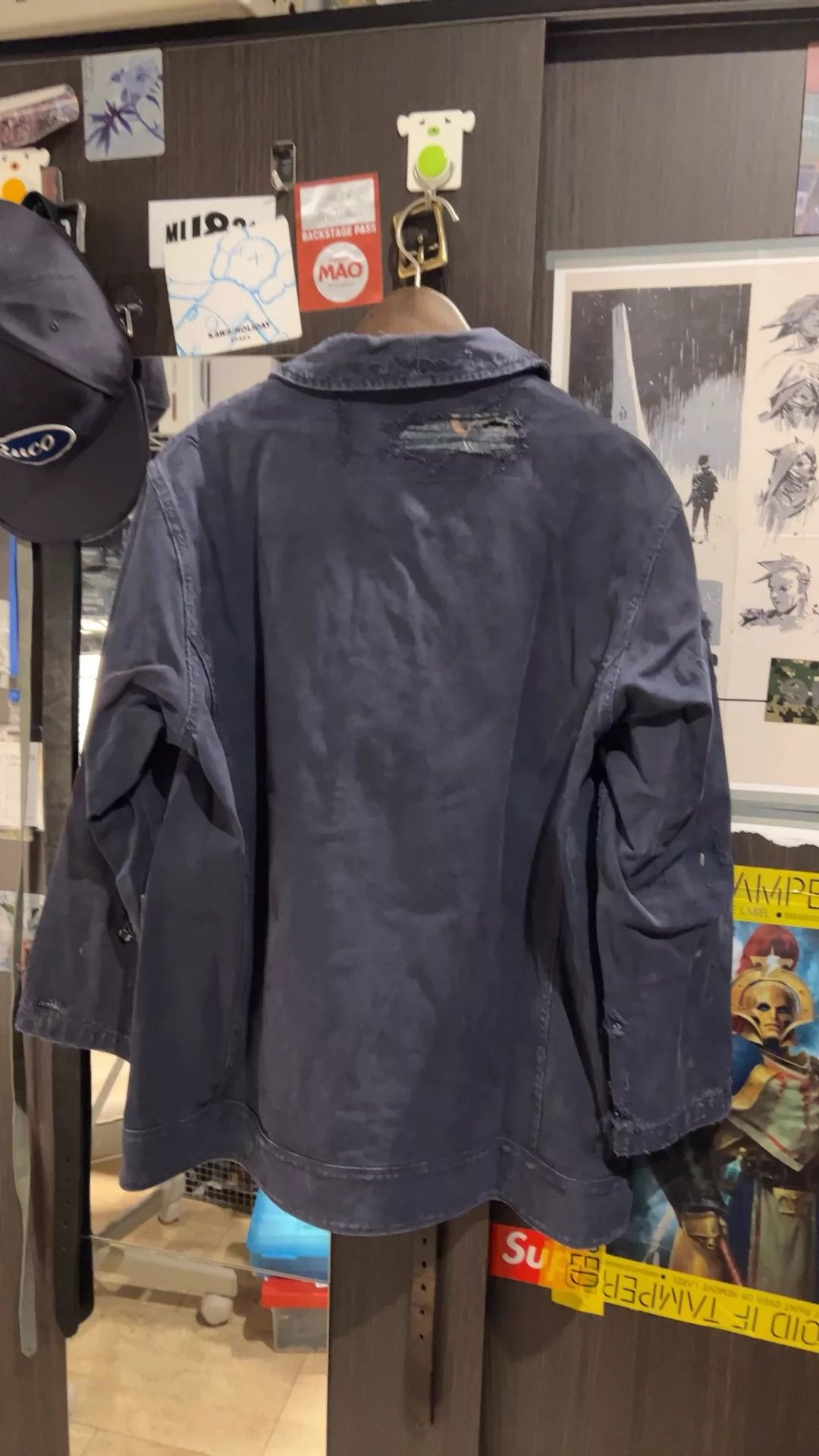 Visvim VISVIM destroys jacket Size US XL / EU 56 / 4 - 2 Thumbnail