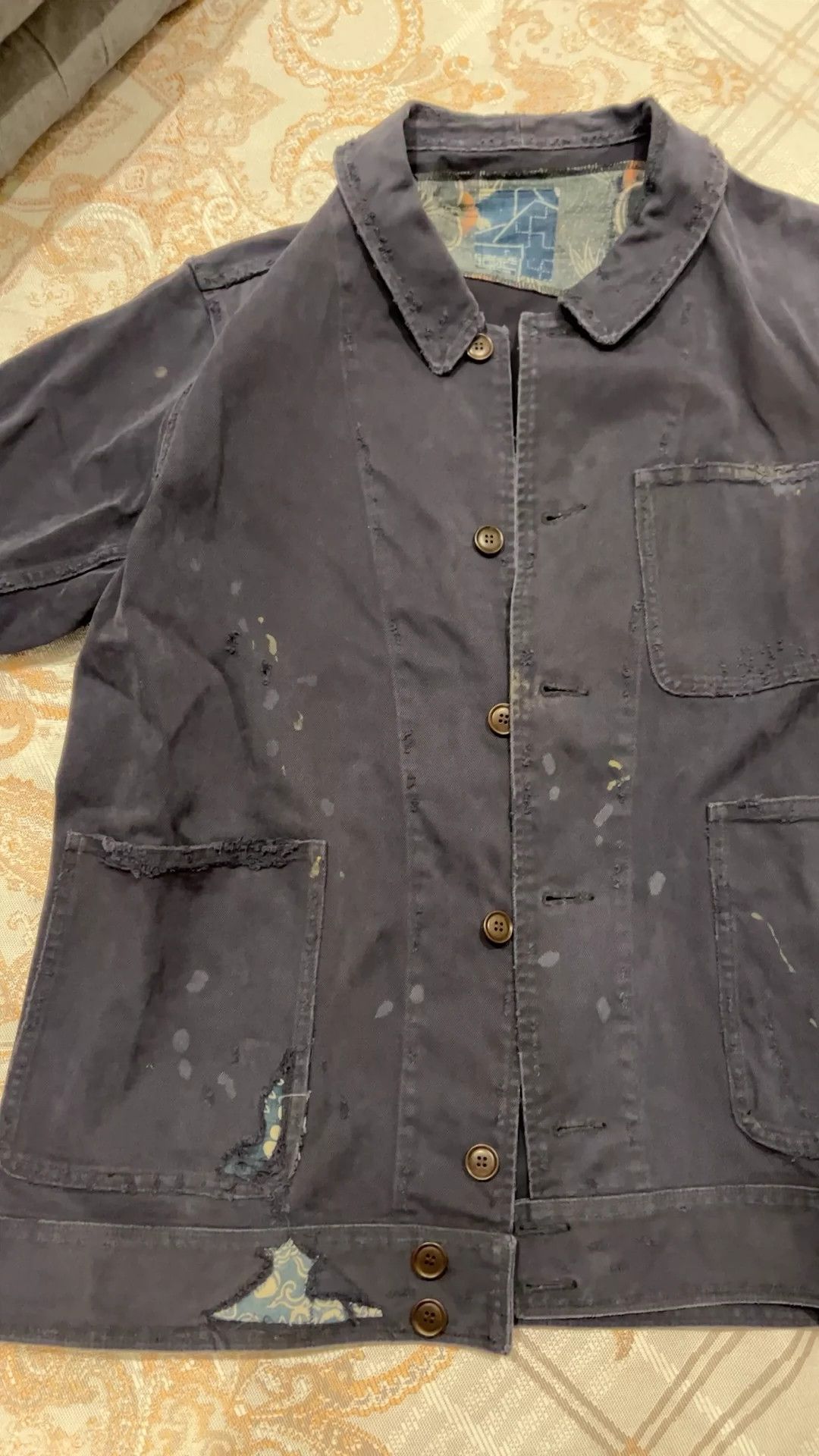 Visvim VISVIM destroys jacket Size US XL / EU 56 / 4 - 5 Thumbnail