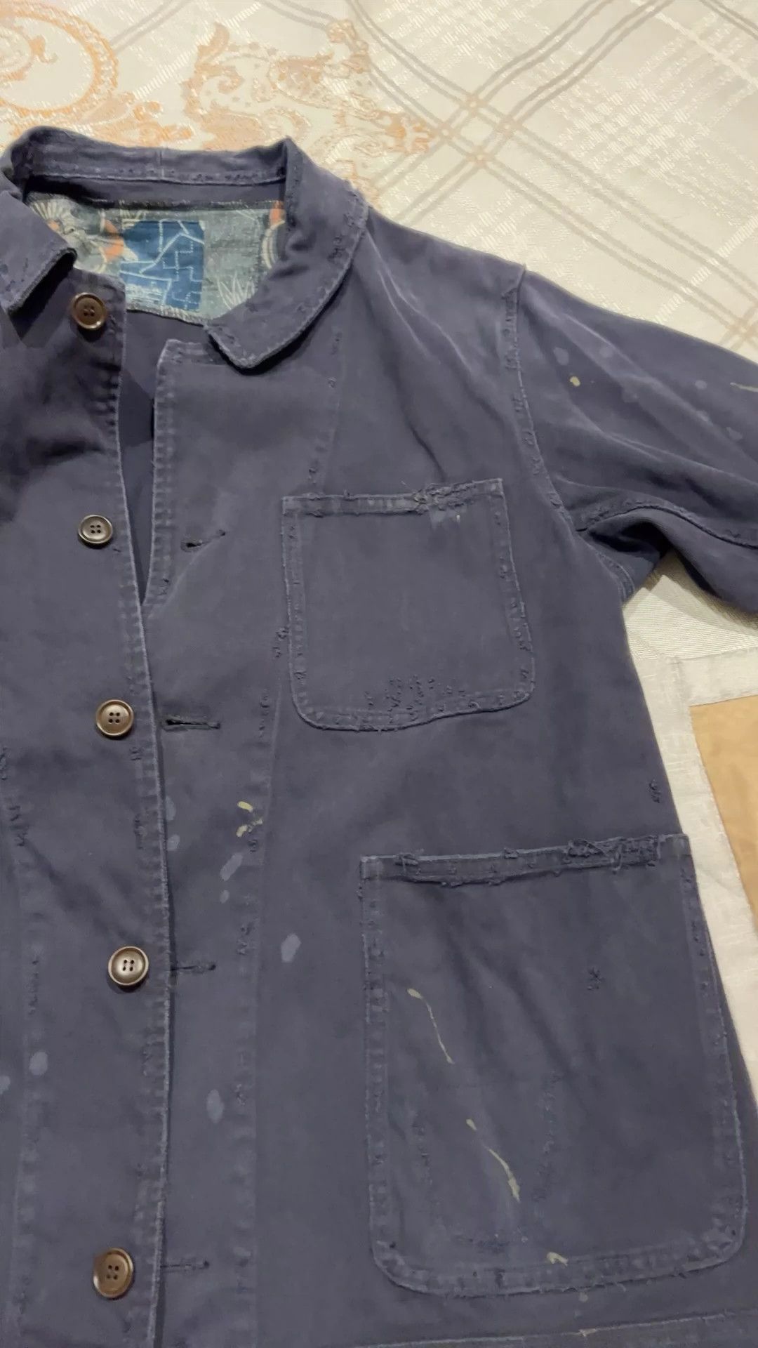 Visvim VISVIM destroys jacket Size US XL / EU 56 / 4 - 8 Thumbnail