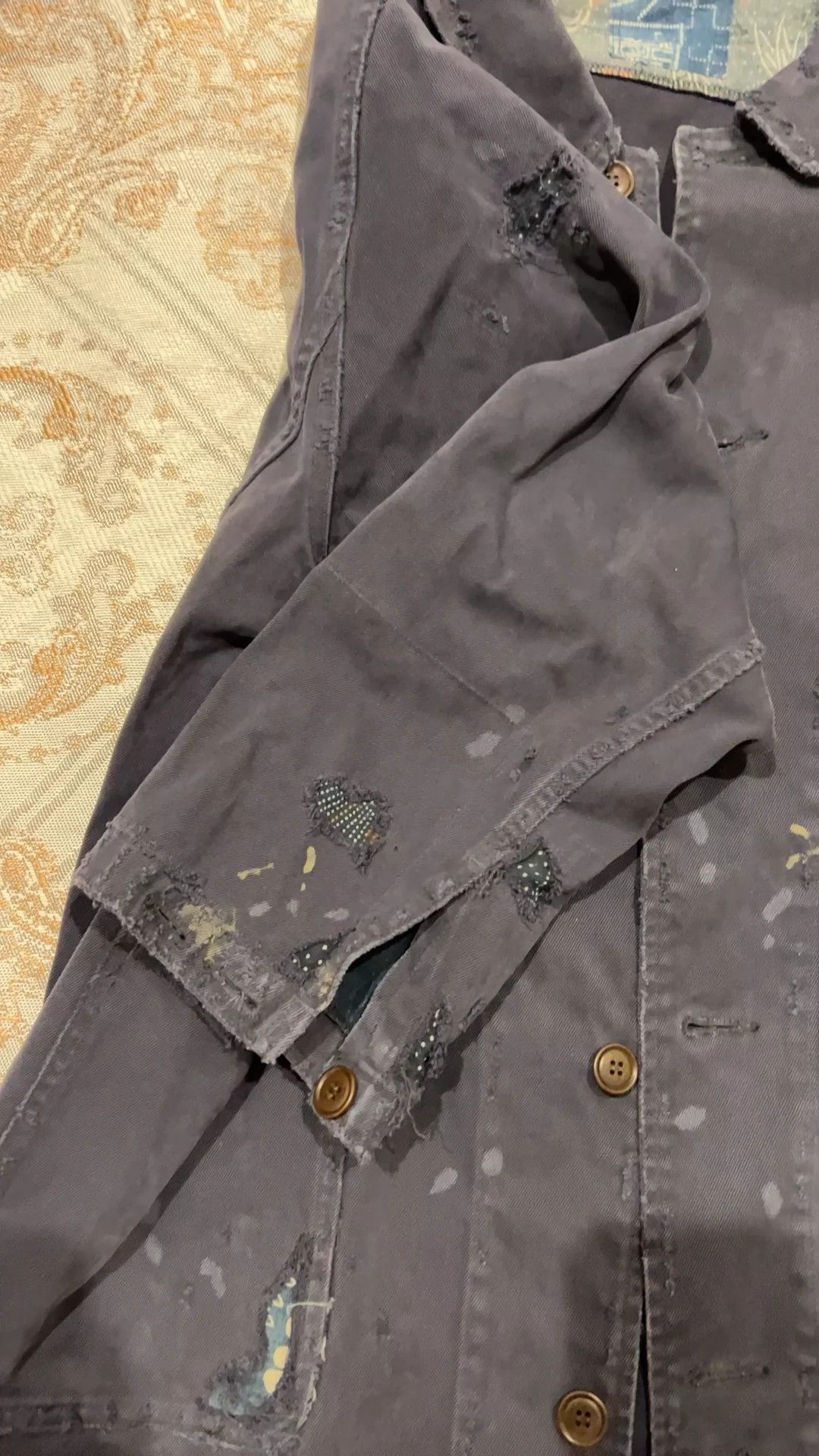 Visvim VISVIM destroys jacket Size US XL / EU 56 / 4 - 6 Thumbnail