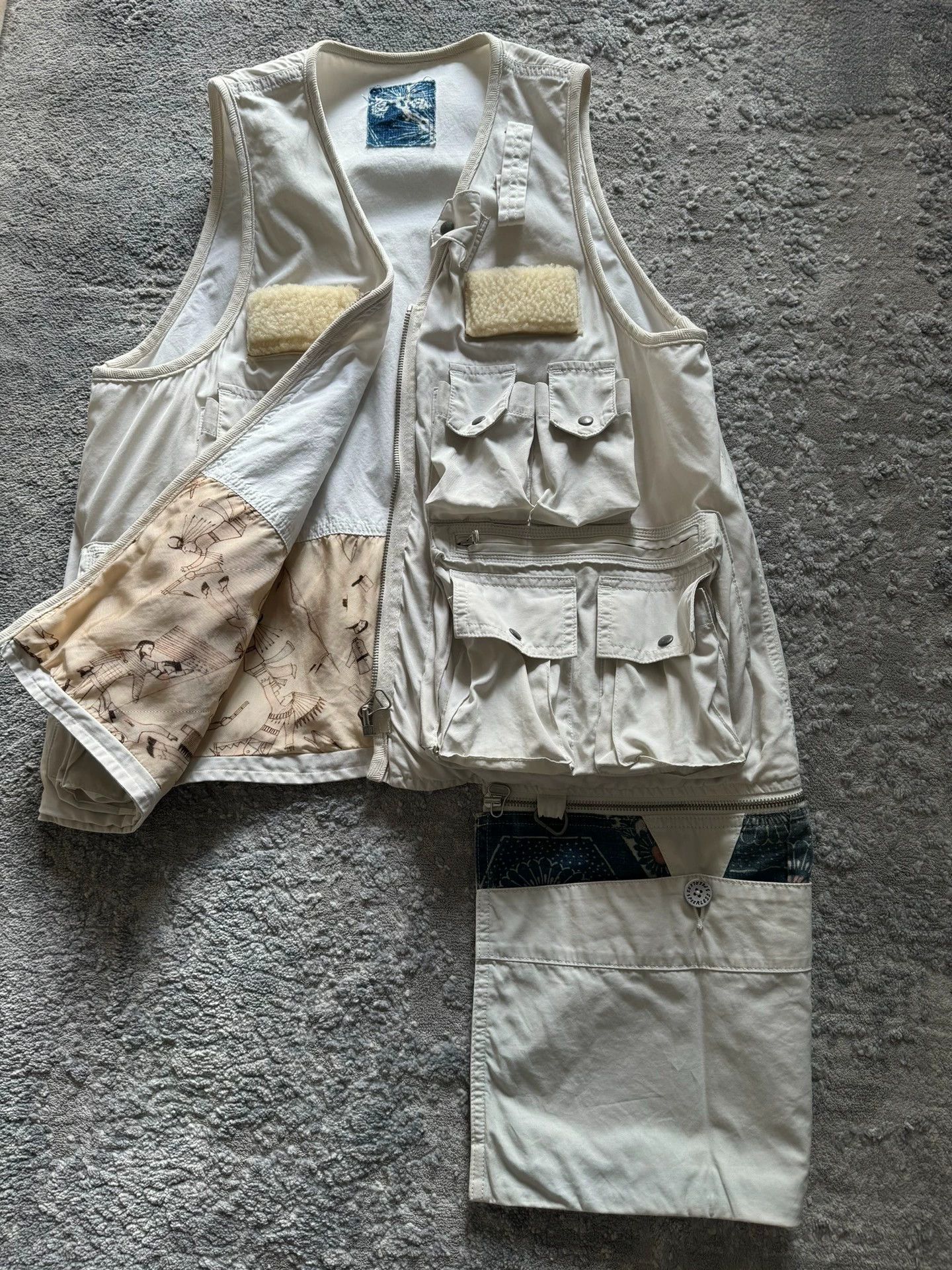 Visvim visvim 20ss ICT PILAR FISHERMAN VEST Kofu Size US M / EU 48-50 / 2 - 2 Thumbnail