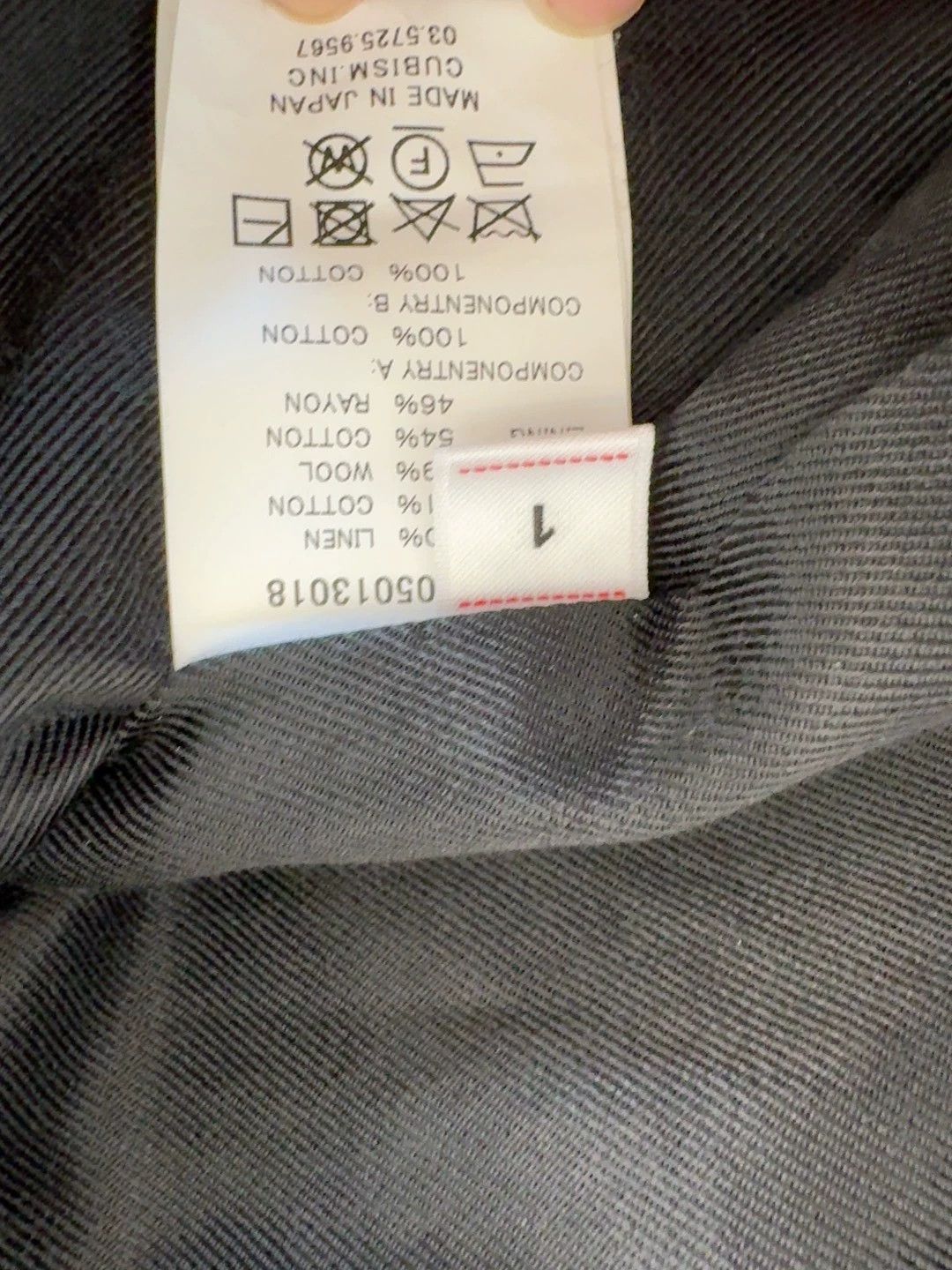 Visvim visvim 20ss new hope II jkt santome Size US S / EU 44-46 / 1 - 4 Thumbnail