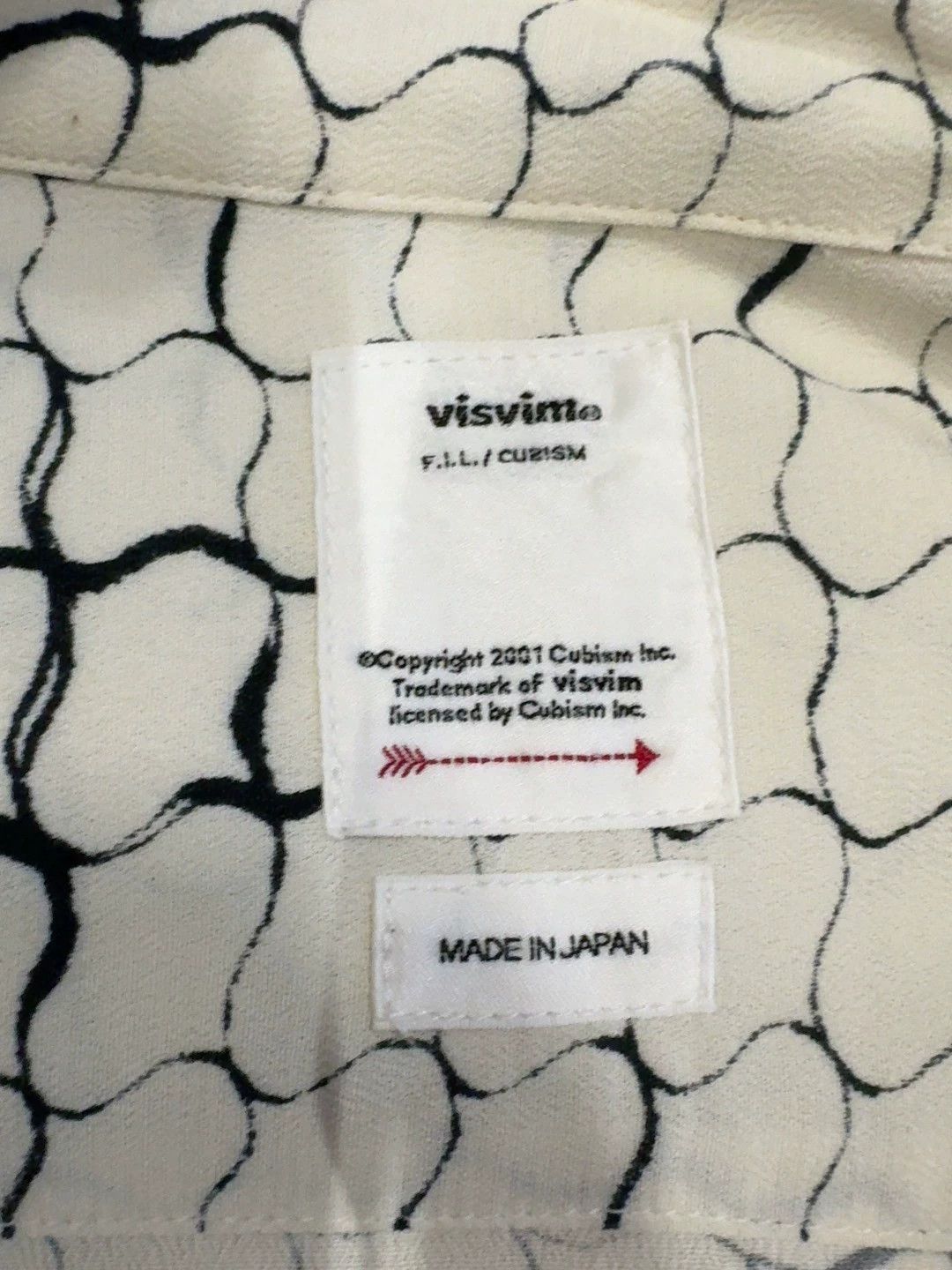 Visvim VISVIM FREE EDGE SHIRT Size US M / EU 48-50 / 2 - 2 Thumbnail