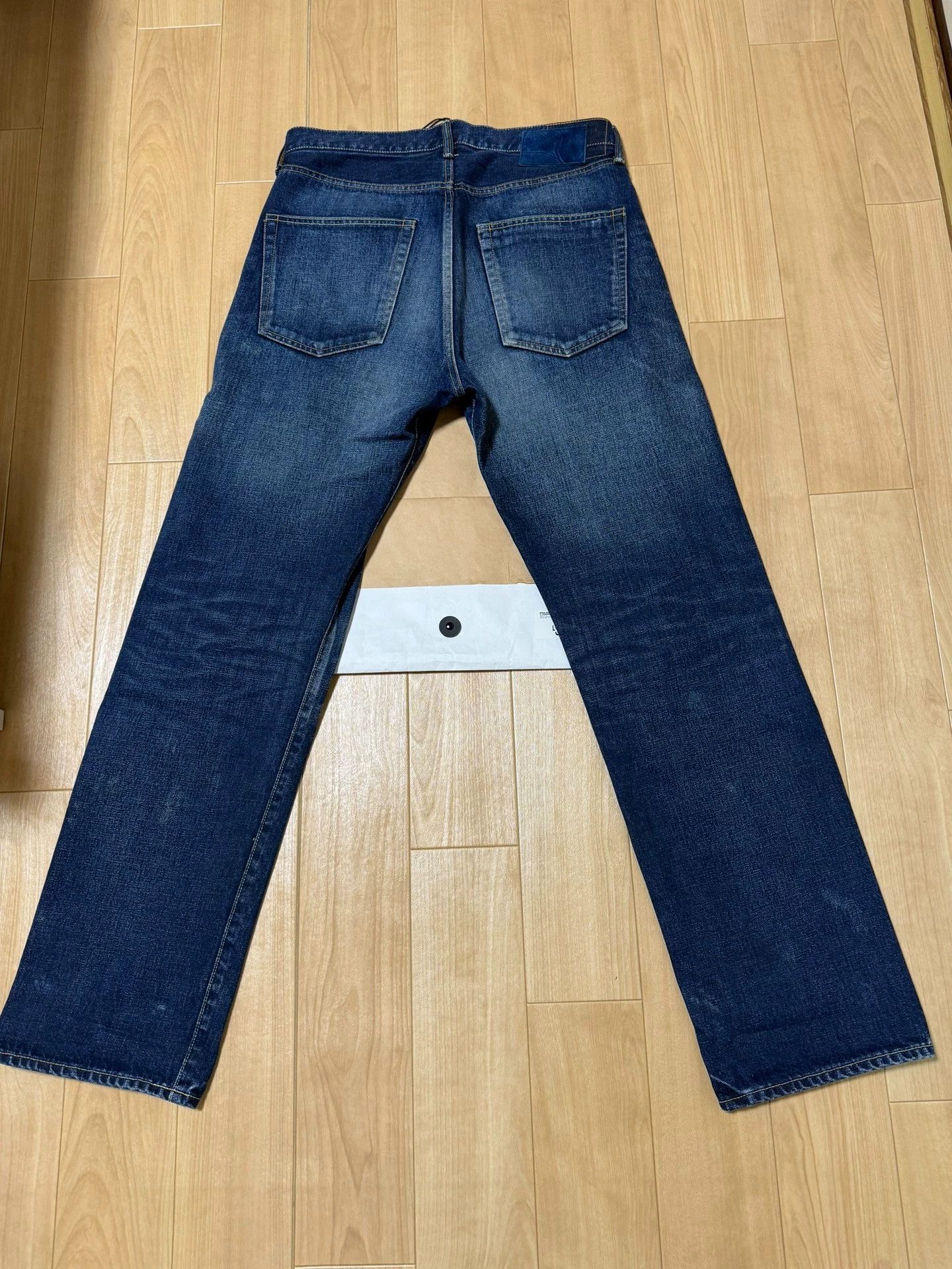 Visvim visvim social sculpture 01 damaged30 Size US 34 / EU 50 - 5 Thumbnail