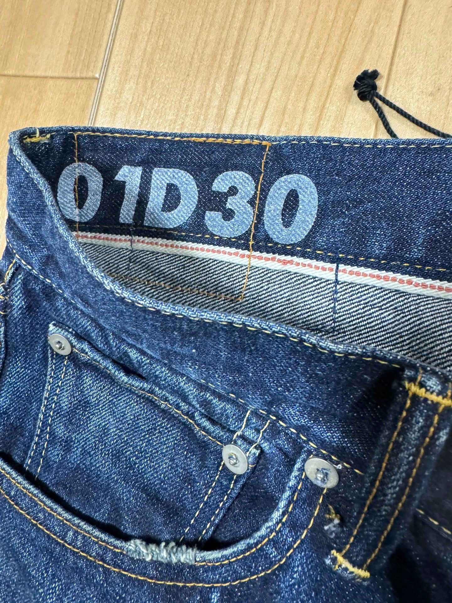 Visvim visvim social sculpture 01 damaged30 Size US 34 / EU 50 - 2 Thumbnail