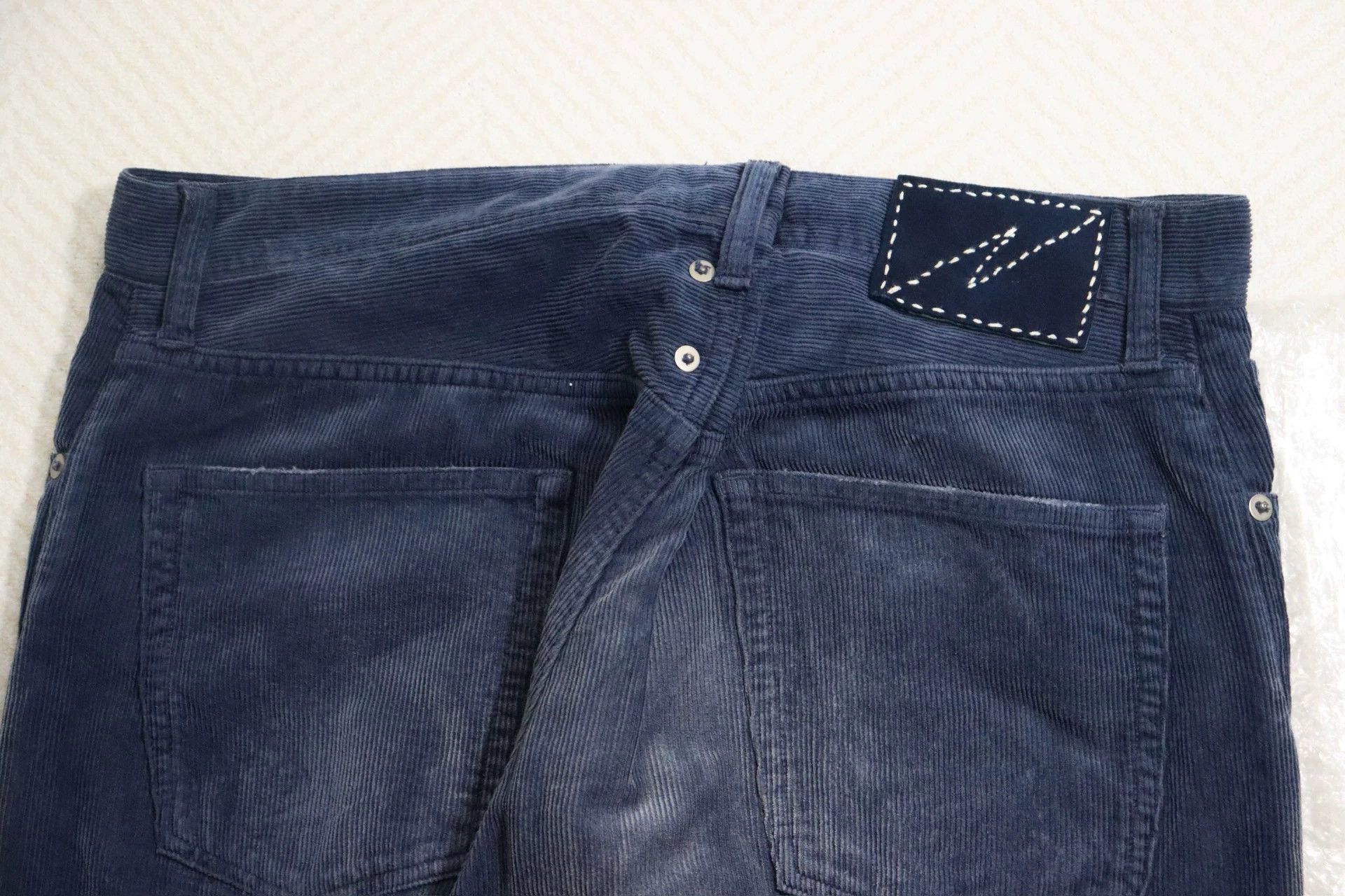 Visvim Visvim ICT Journeyman Pants Tacked Cords Size US 32 / EU 48 - 5 Thumbnail
