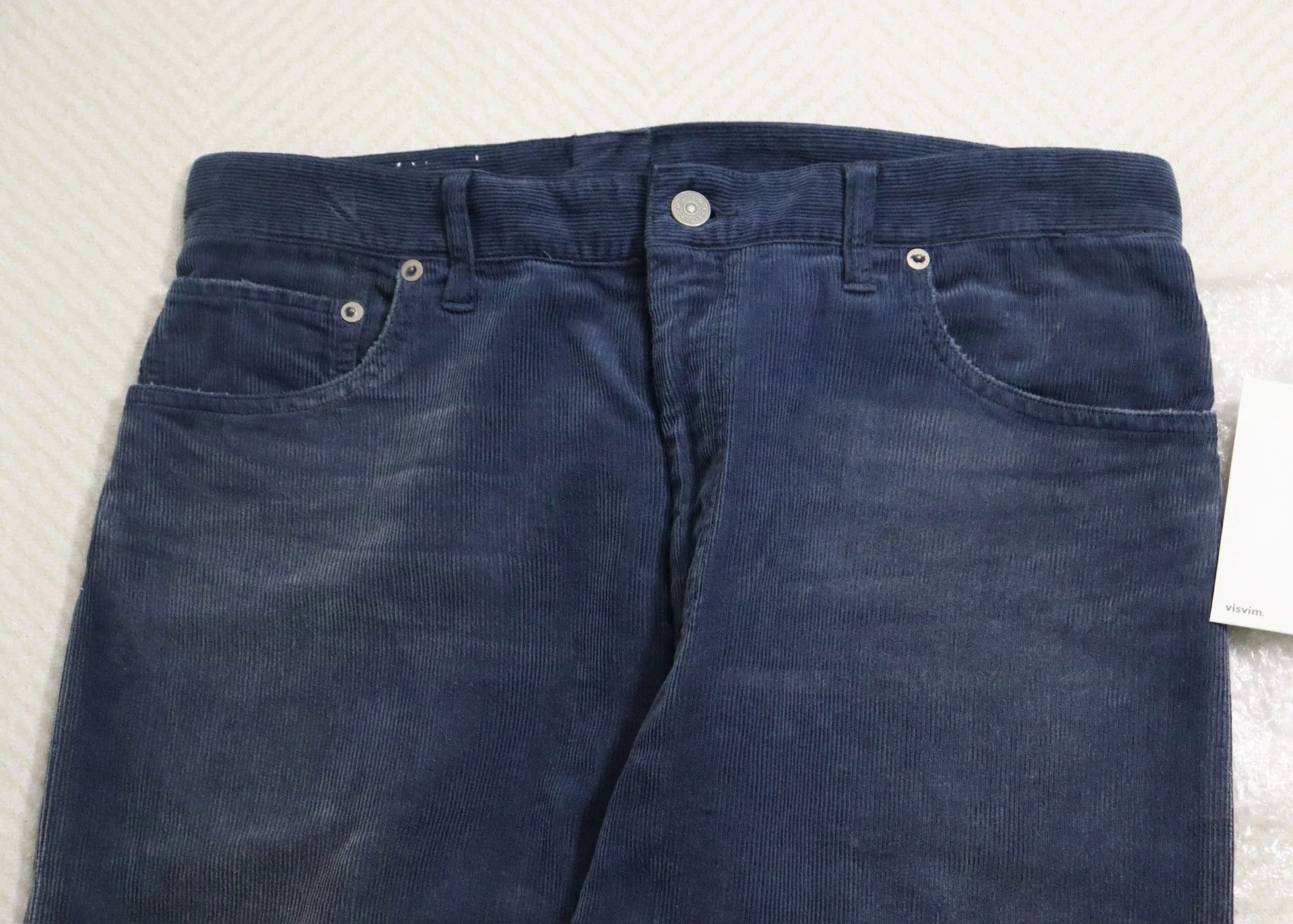 Visvim Visvim ICT Journeyman Pants Tacked Cords Size US 32 / EU 48 - 4 Thumbnail