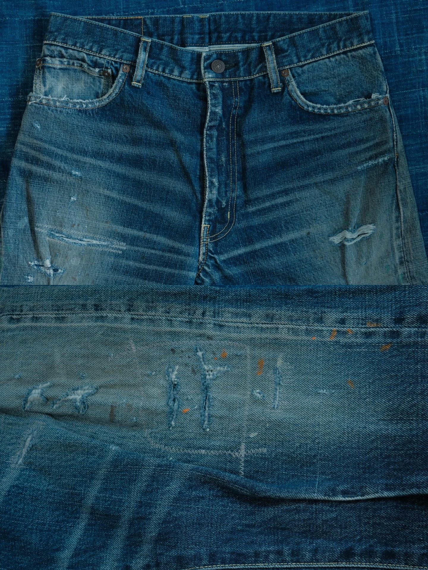 Visvim VISVIM SS JOURNEYMAN PANTS TACKED DMGD27 JM Size US 30 / EU 46 - 4 Thumbnail
