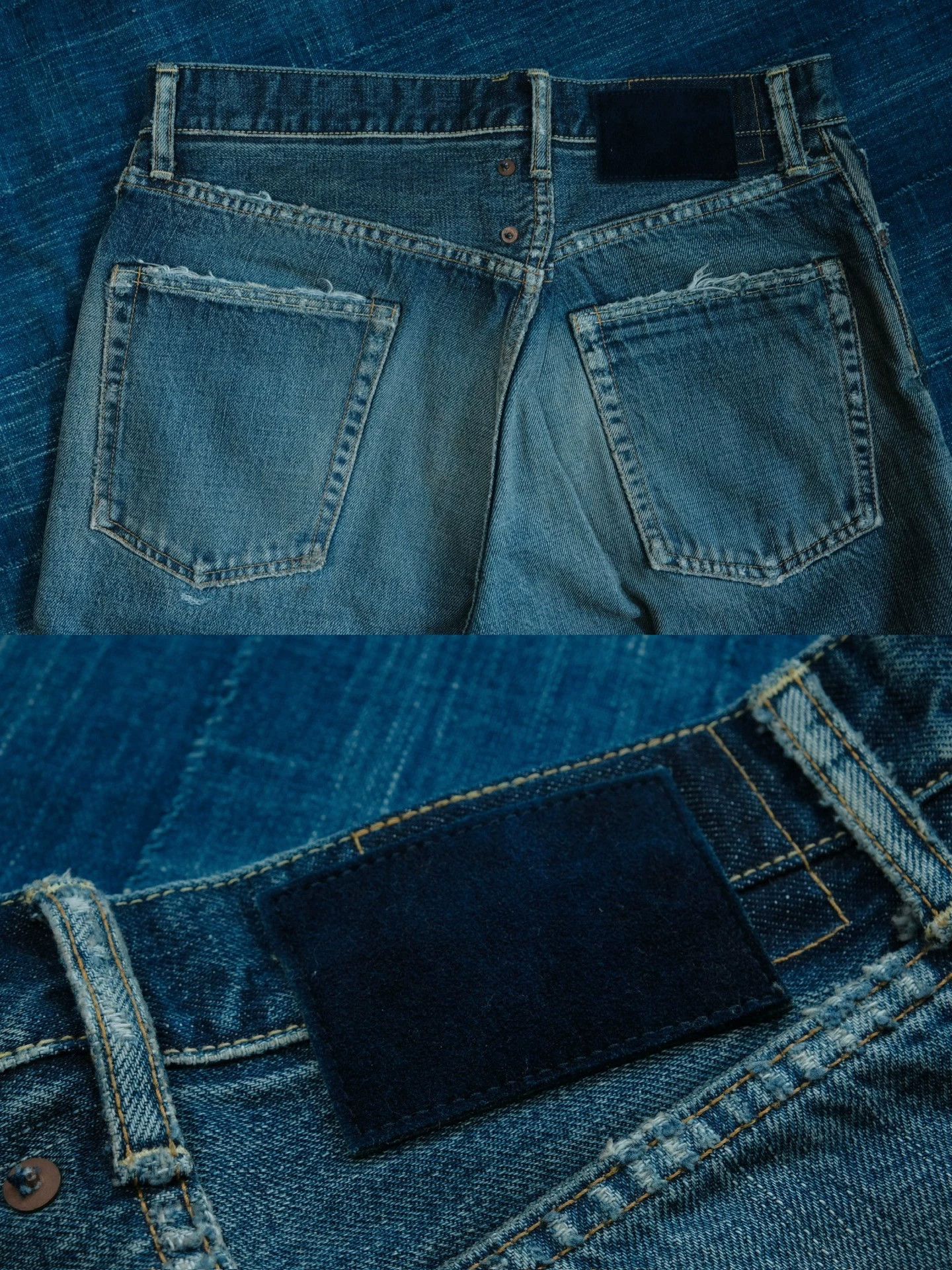 Visvim VISVIM SS JOURNEYMAN PANTS TACKED DMGD27 JM Size US 30 / EU 46 - 3 Thumbnail